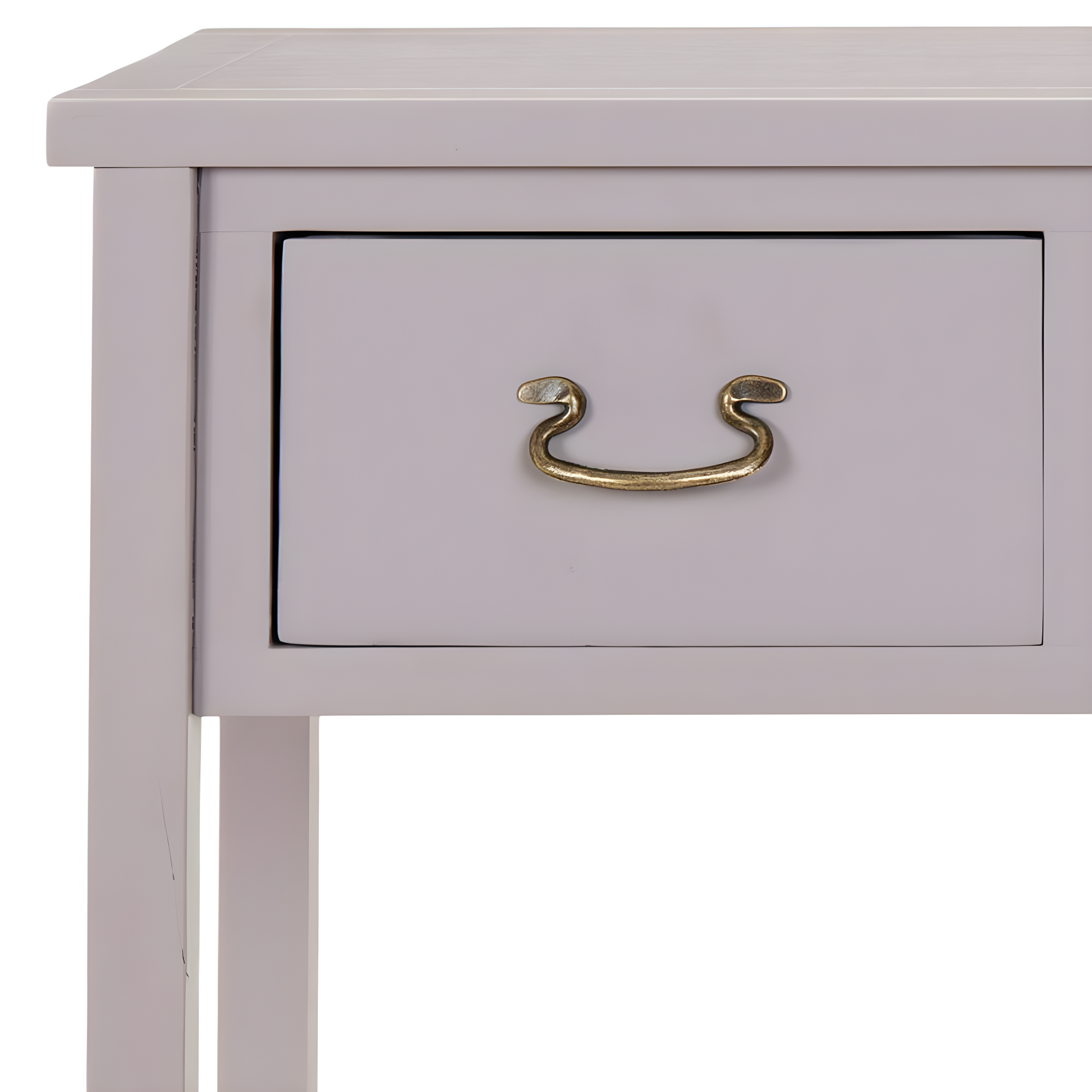 Cindy Console - AMH6568D - Gray - Safavieh Couture