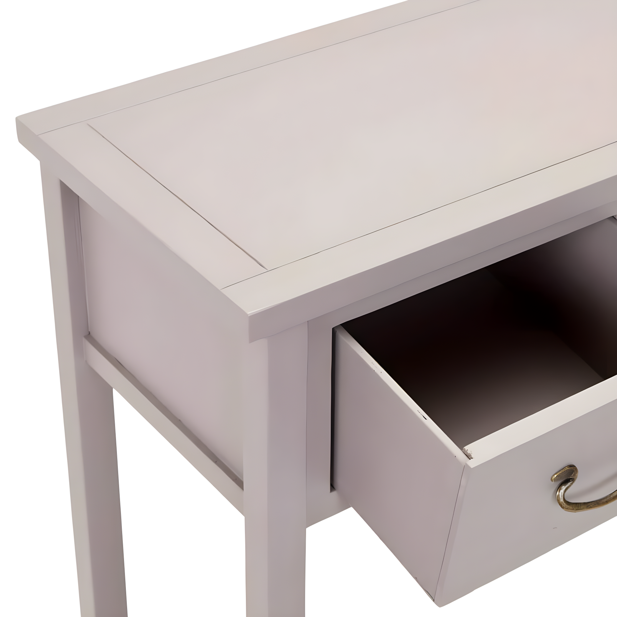 Cindy Console - AMH6568D - Gray - Safavieh Couture
