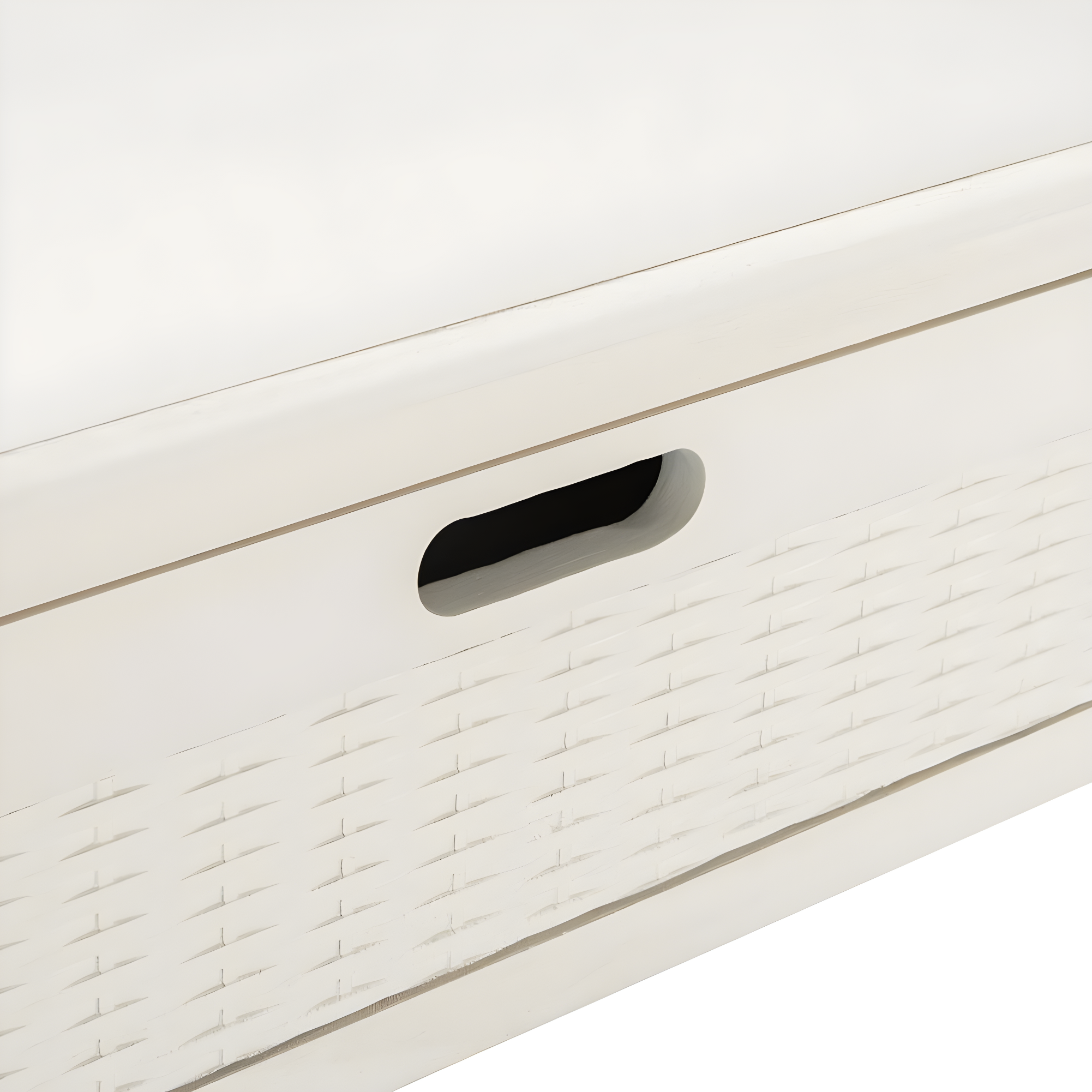 Landers 2 Drawer Console Table - CNS5710A - Off-White - Safavieh