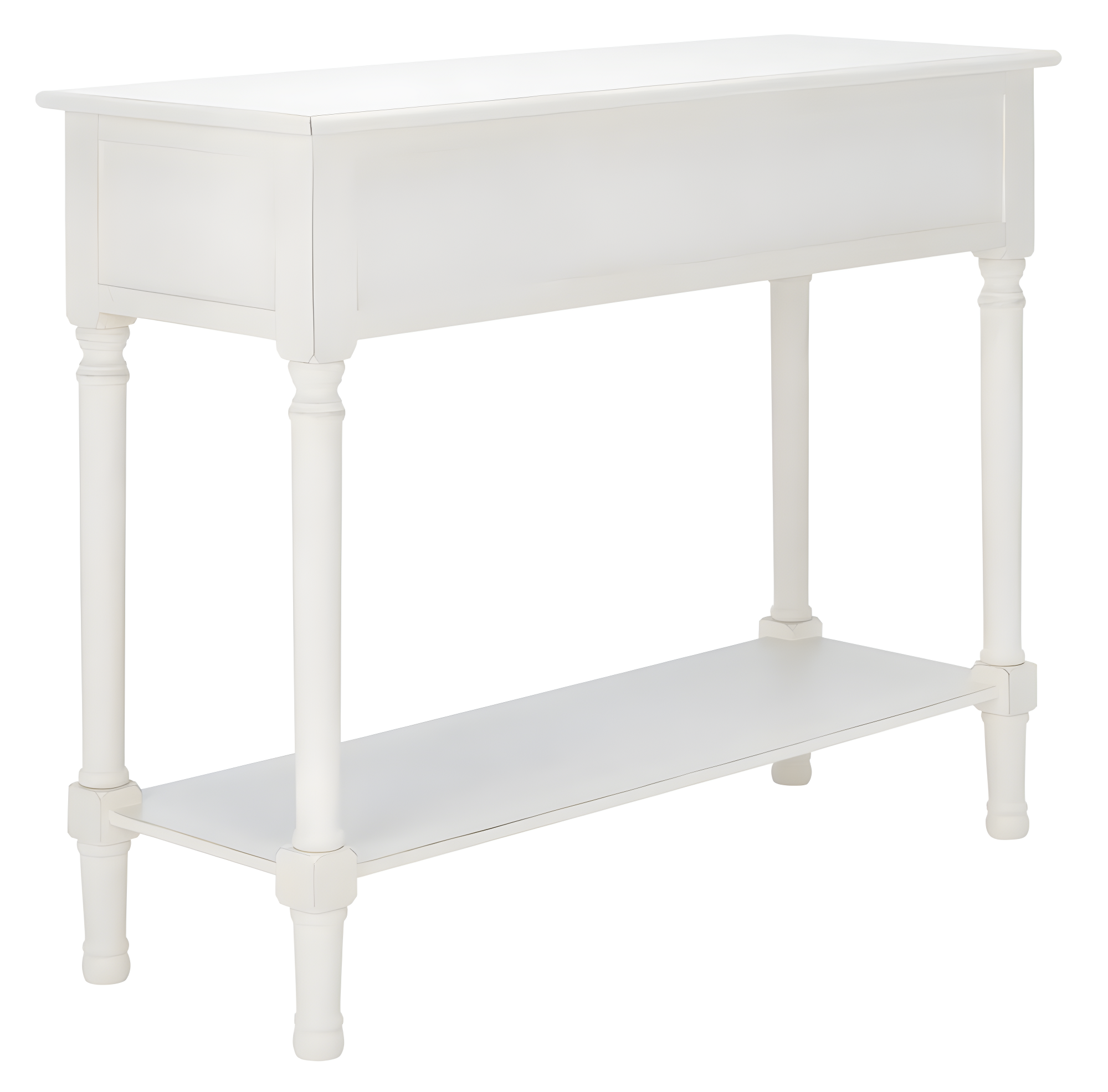 Landers 2 Drawer Console Table - CNS5710A - Off-White - Safavieh