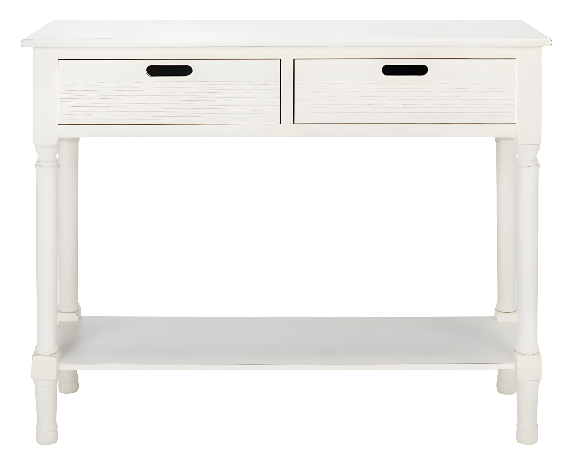 Landers 2 Drawer Console Table - CNS5710A - Off-White - Safavieh