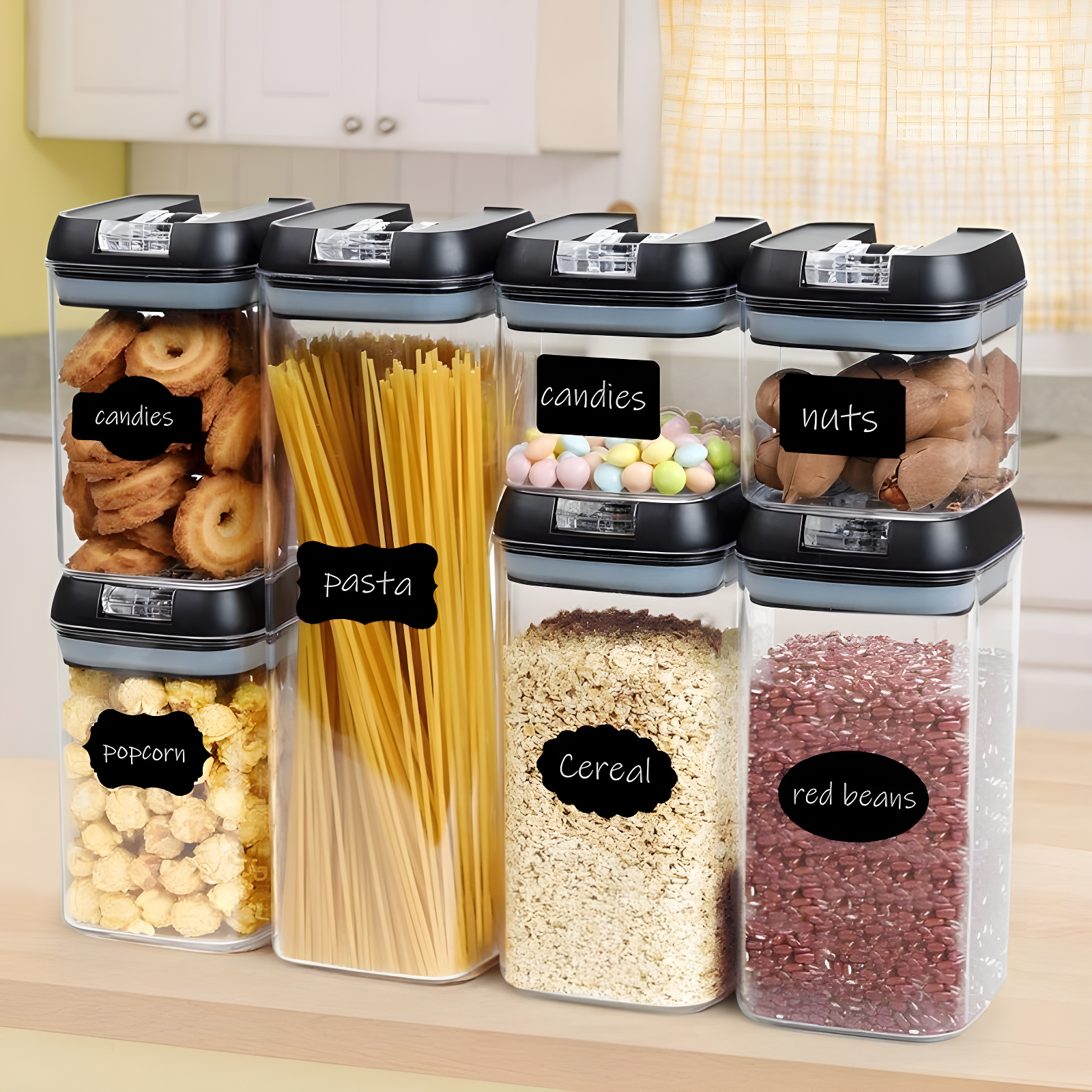 Prep & Savour 48oz. Food Storage Container