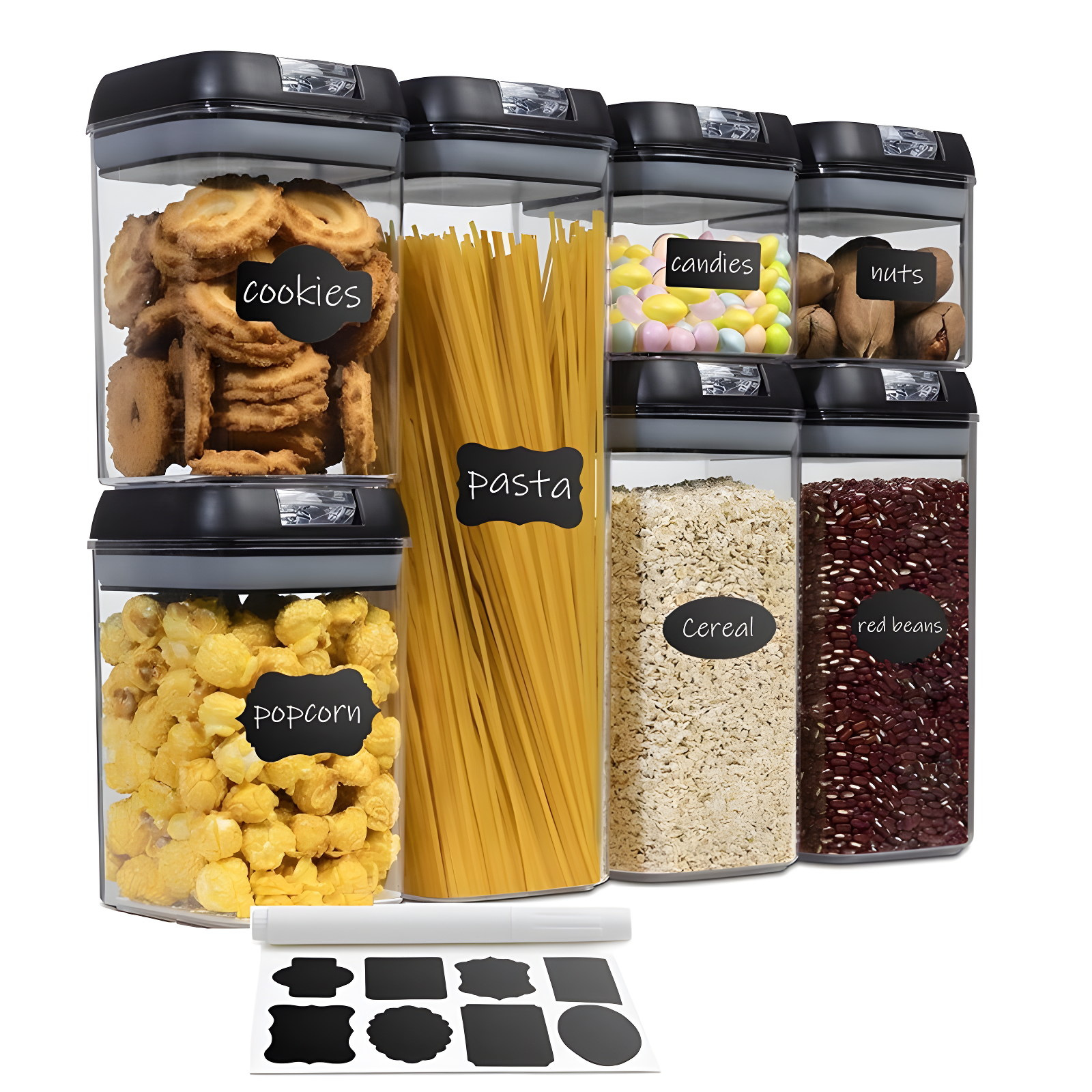 Prep & Savour 48oz. Food Storage Container