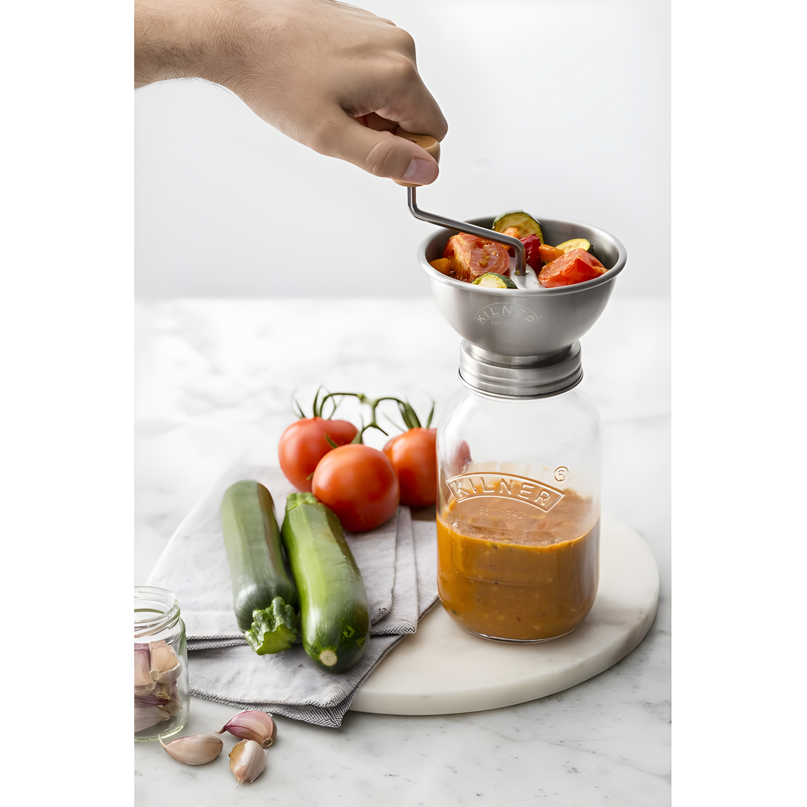 Kilner Create & Make Food Mill