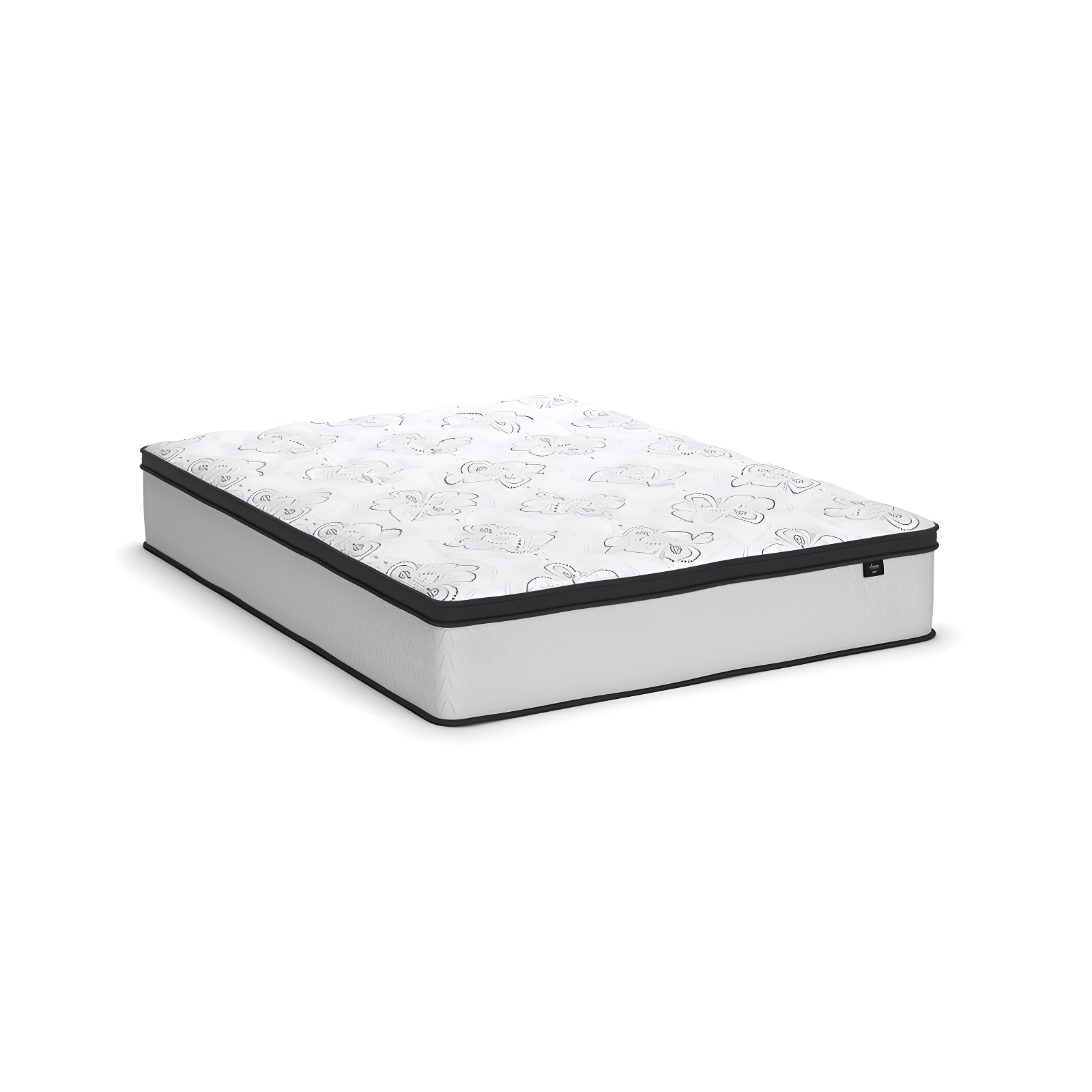 Chime 12" Ultra Plush Hybrid Mattress