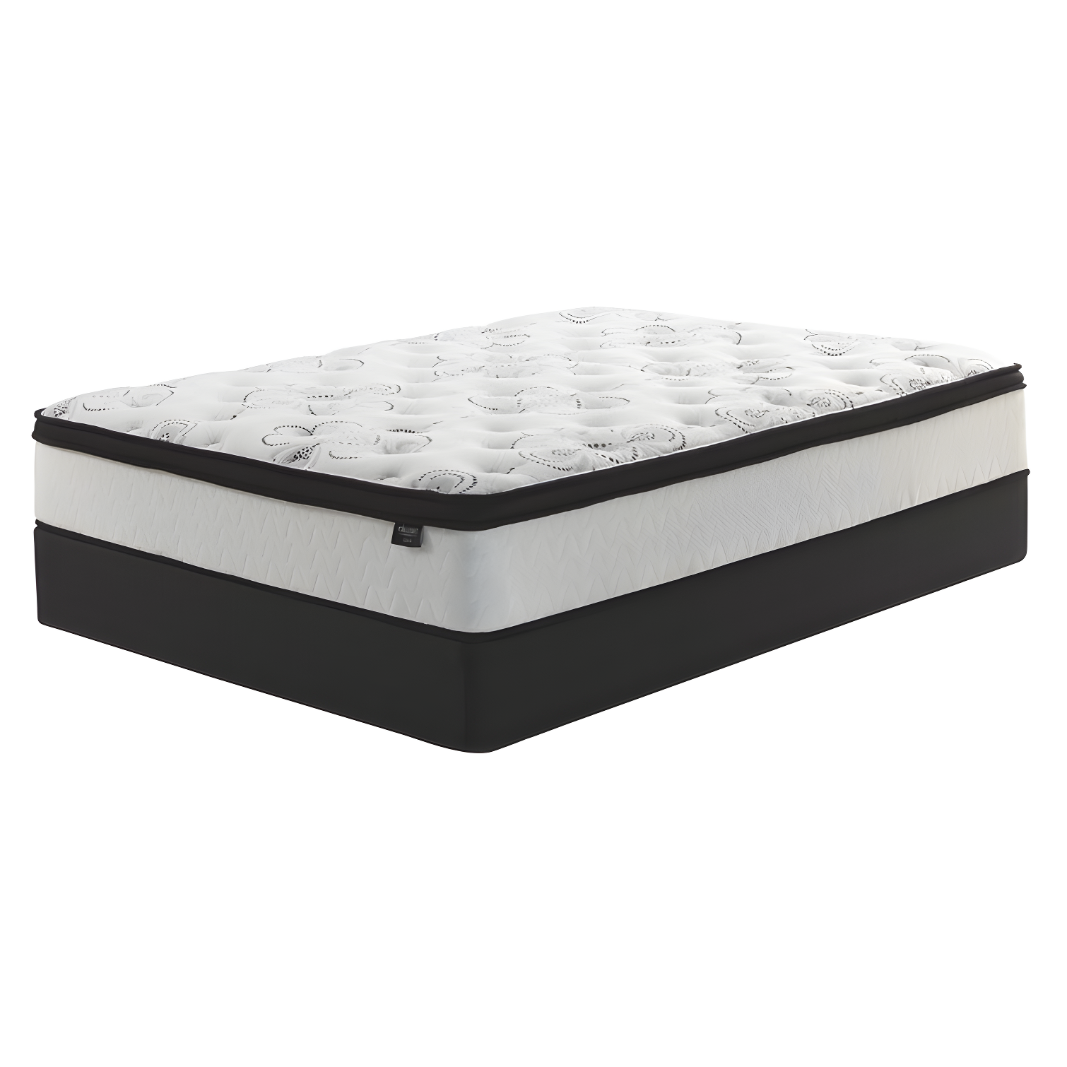 Chime 12" Ultra Plush Hybrid Mattress