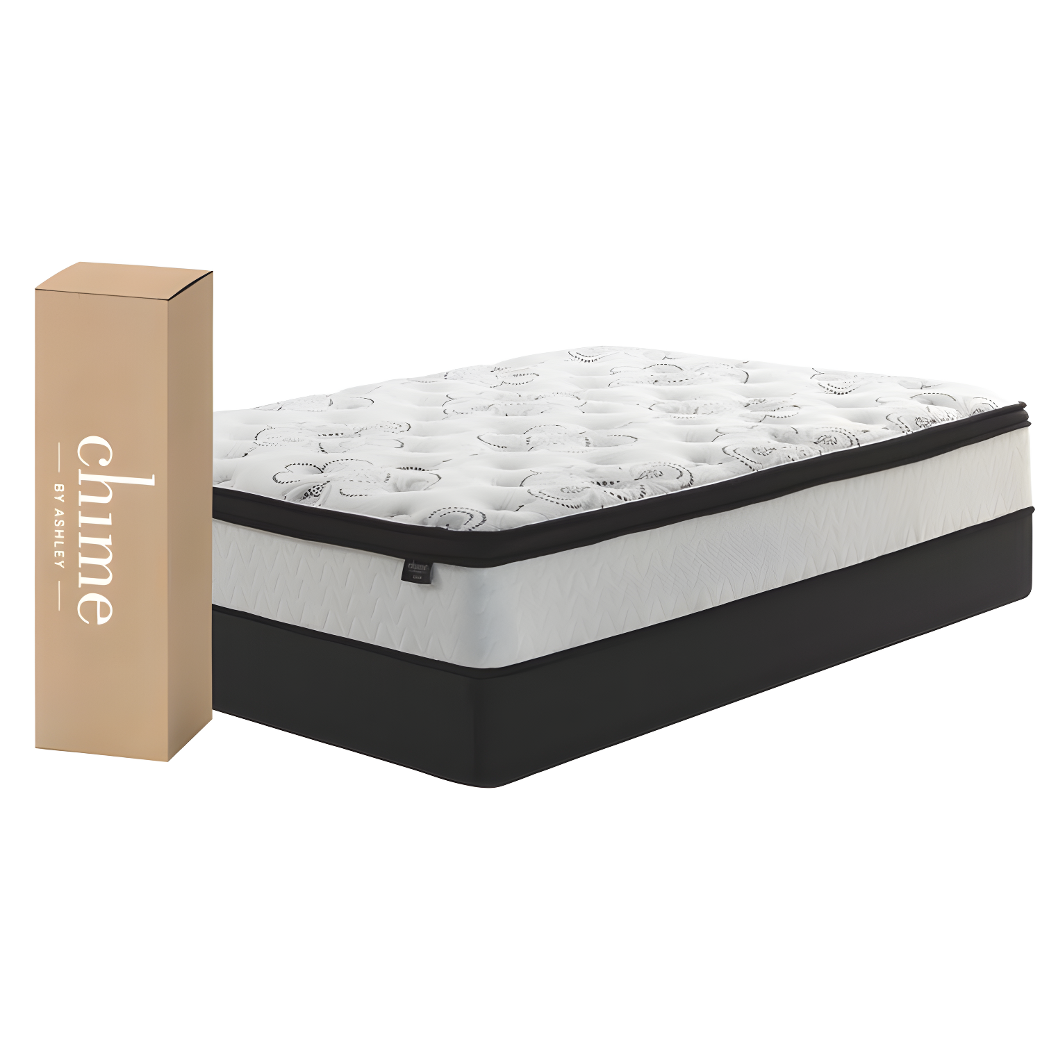 Chime 12" Ultra Plush Hybrid Mattress
