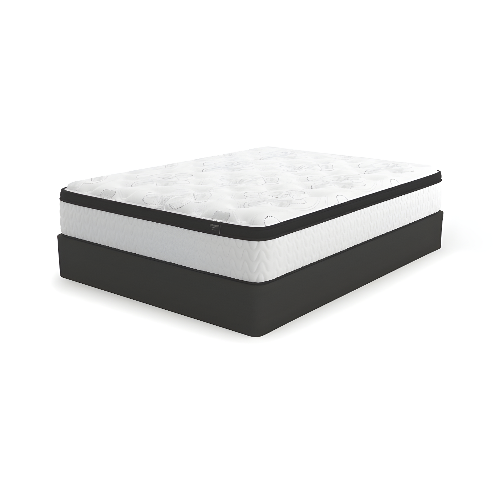 Chime 12" Ultra Plush Hybrid Mattress