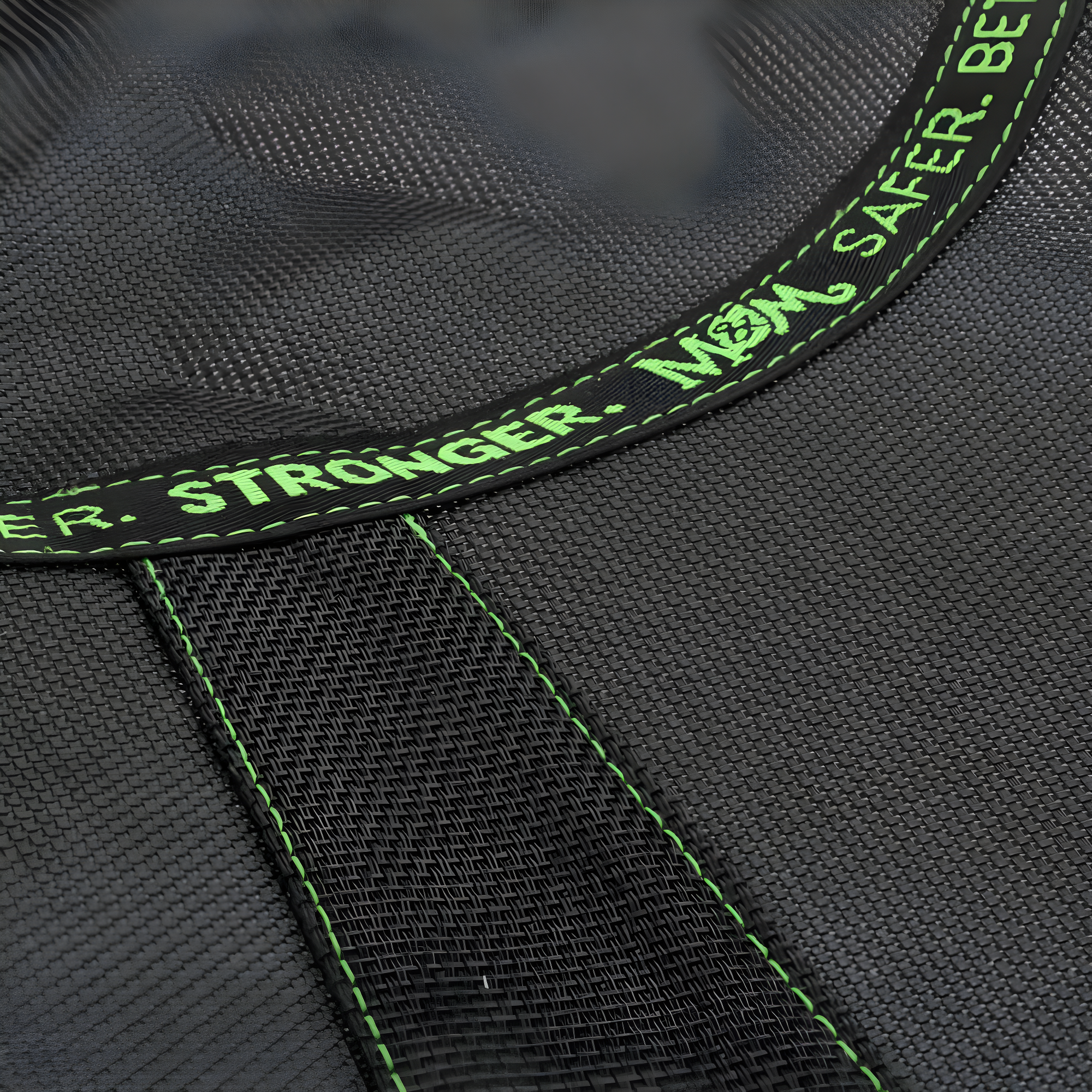 M&M Sales Enterprise M&M Sales Enterprise Adventure Fabric Black Disc Swing Saucer Seat, Ropes with Mounting Hangers and Chains