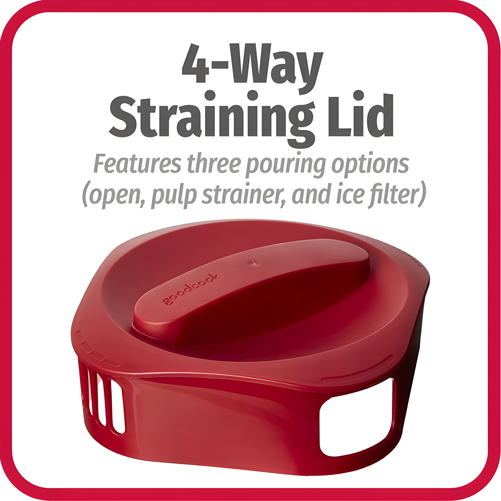 Good Cook Clu GoodCook 640 Oz. Food Storage Container