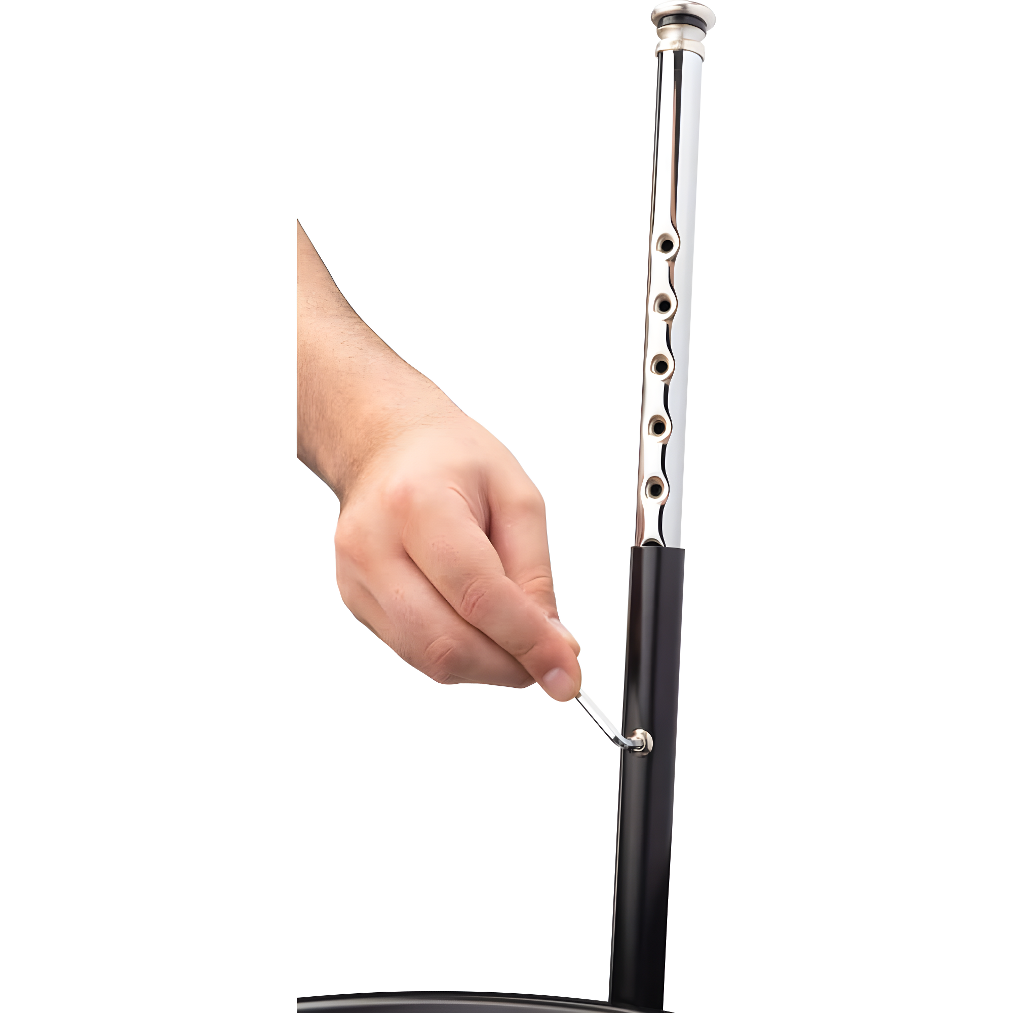Adjustable Height Ergonomic Lab Stool with Footring (Set of 2)