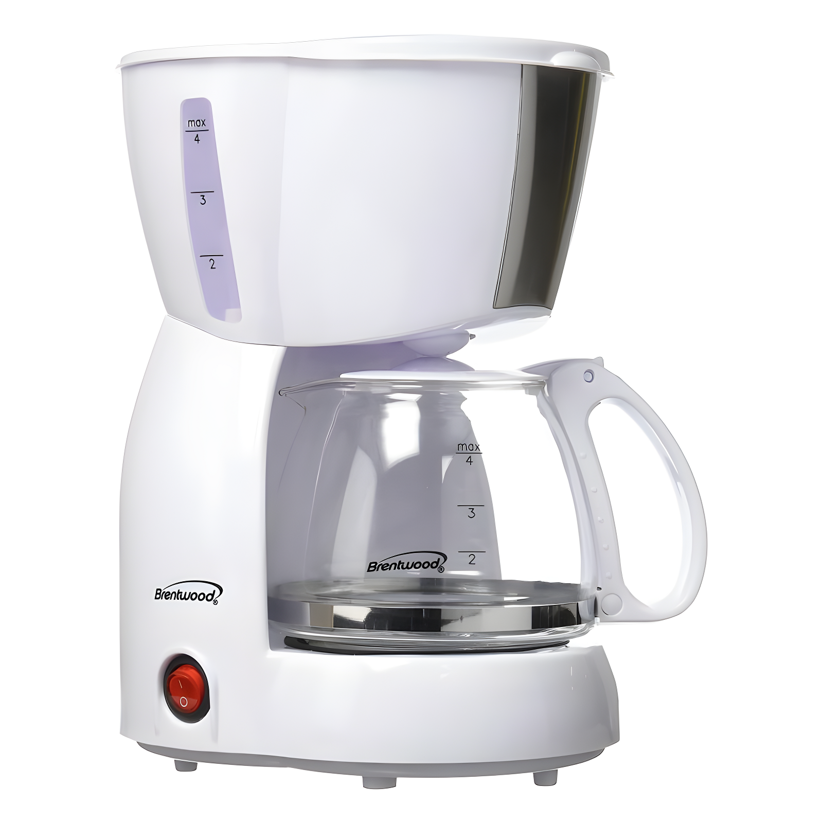 Brentwood Appliances TS-213BK Brentwood Appliances 4 Cup Coffee Maker
