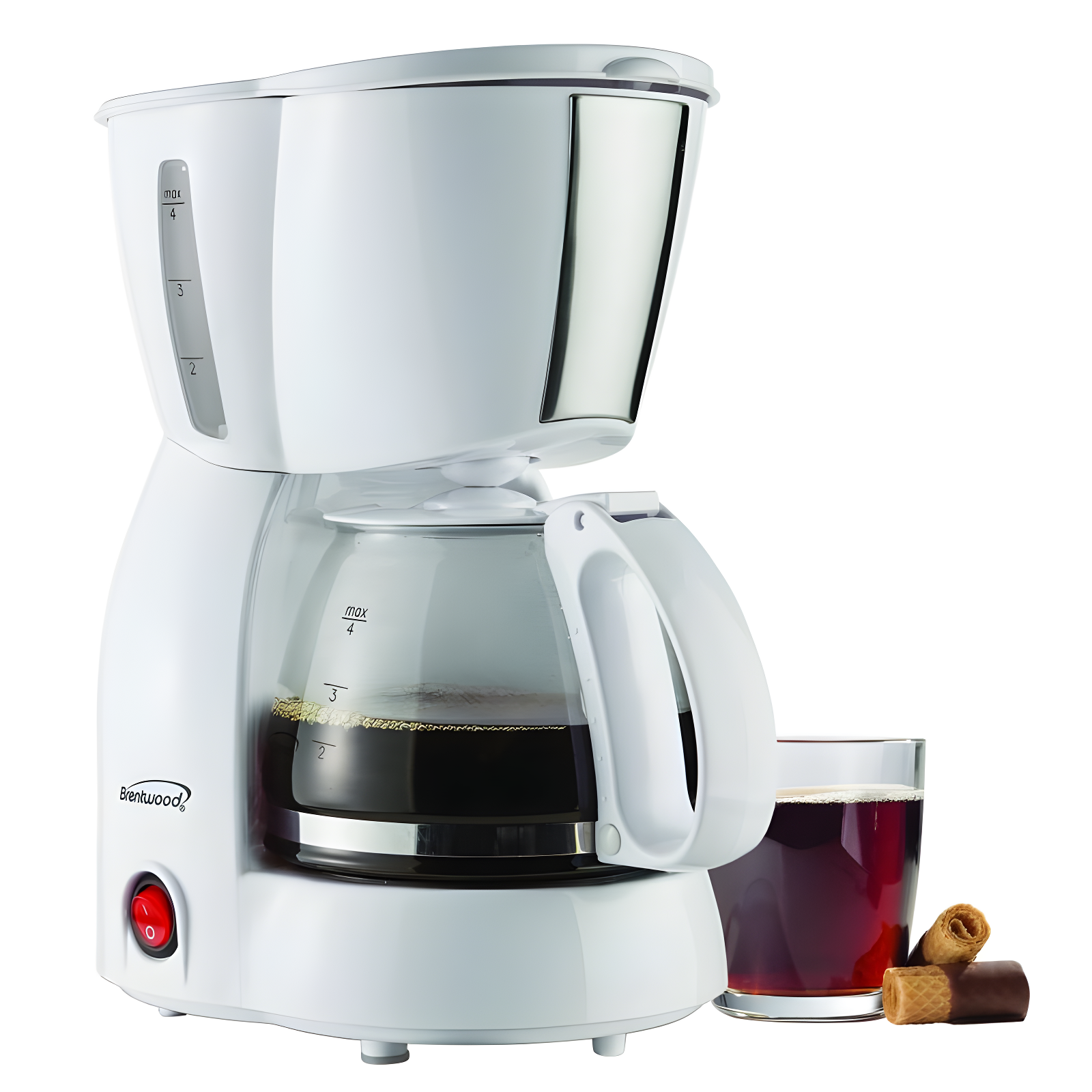 Brentwood Appliances TS-213BK Brentwood Appliances 4 Cup Coffee Maker