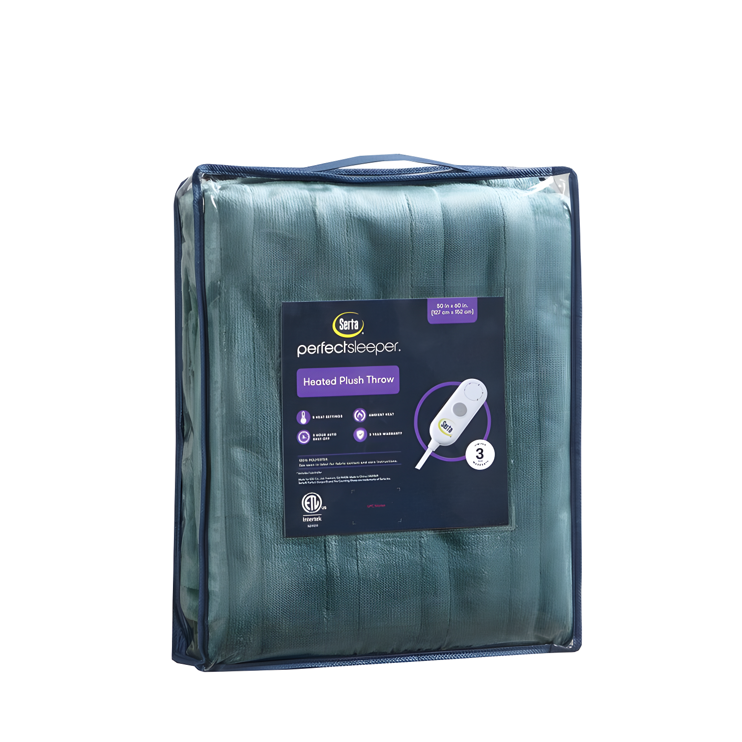 Serta Serta Plush Heated Throw