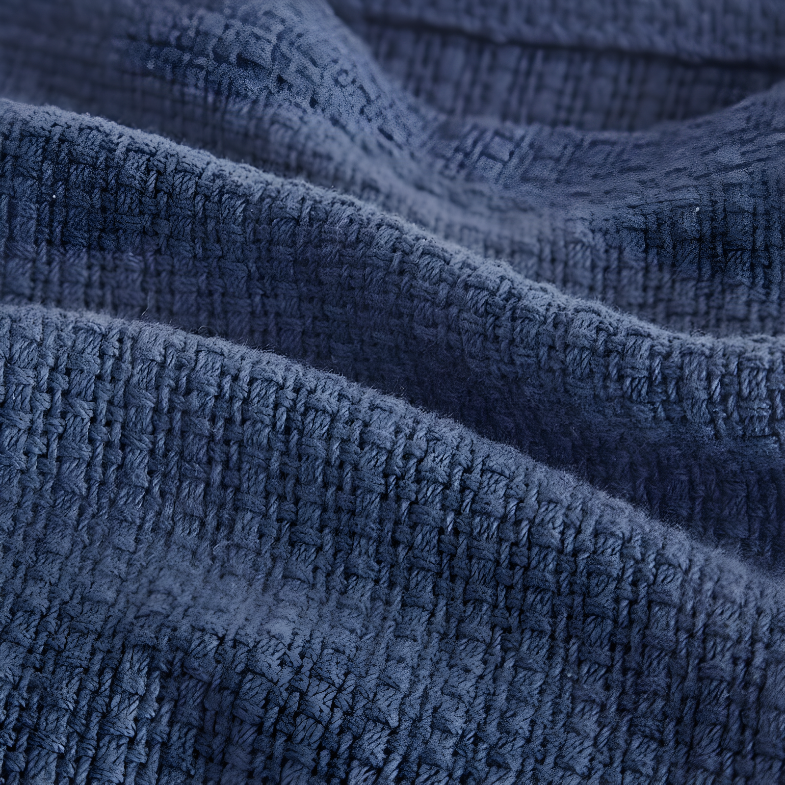 Freshspun Basketweave Cotton Blanket
