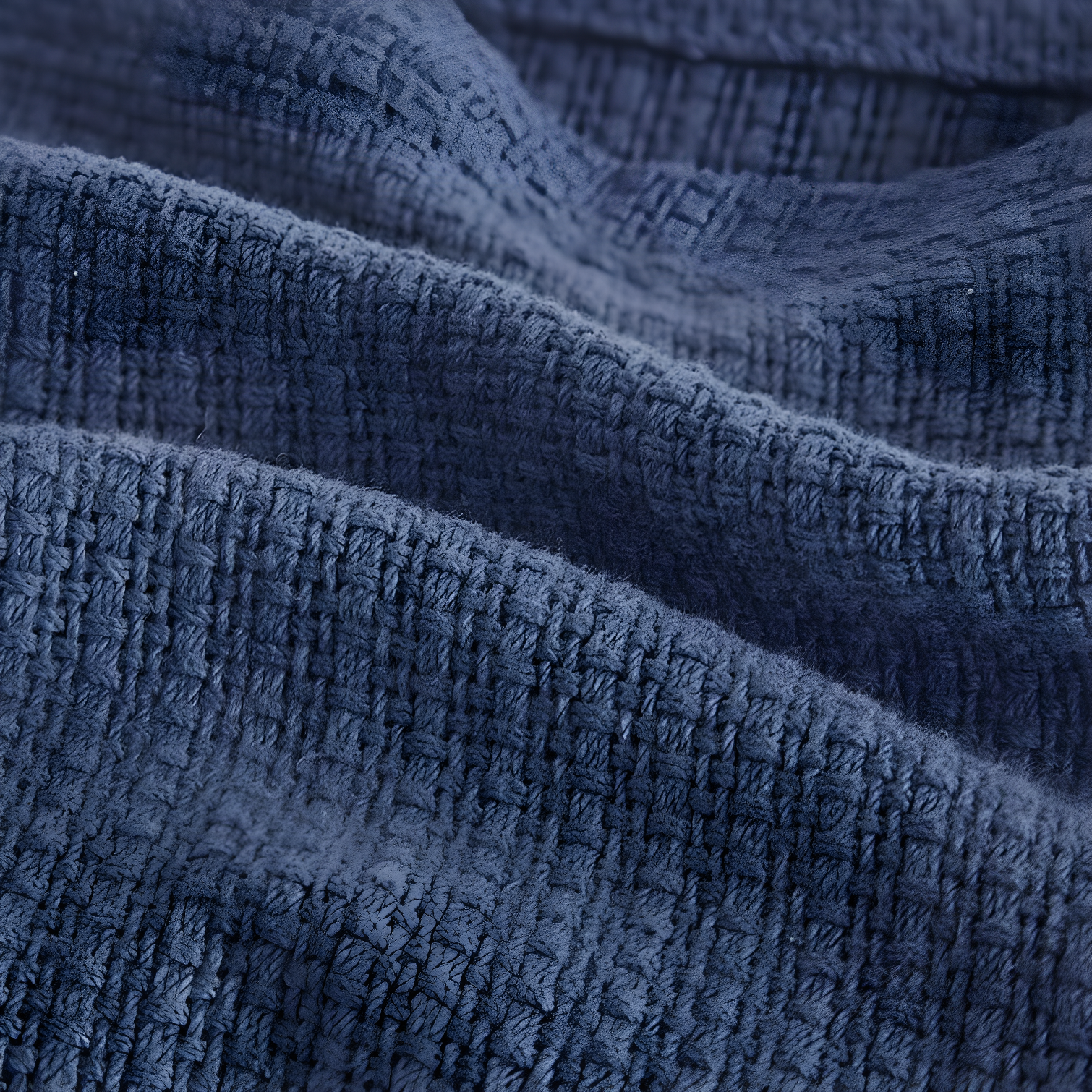 Freshspun Basketweave Cotton Blanket