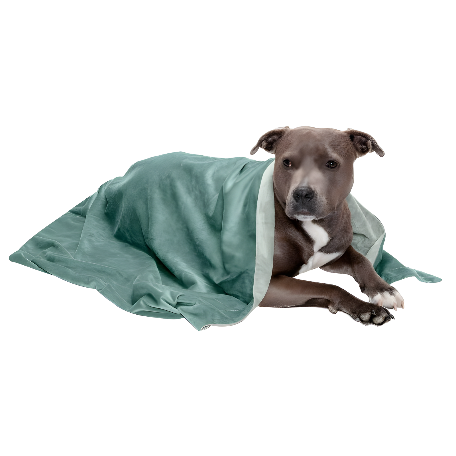 FurHaven Waterproof Faux Velvet Throw Blanket