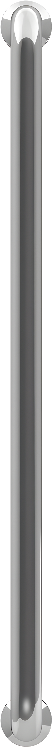 Amerock Factor 7-9/16 inch (192mm) Center-to-Center Polished Chrome Cabinet Pull