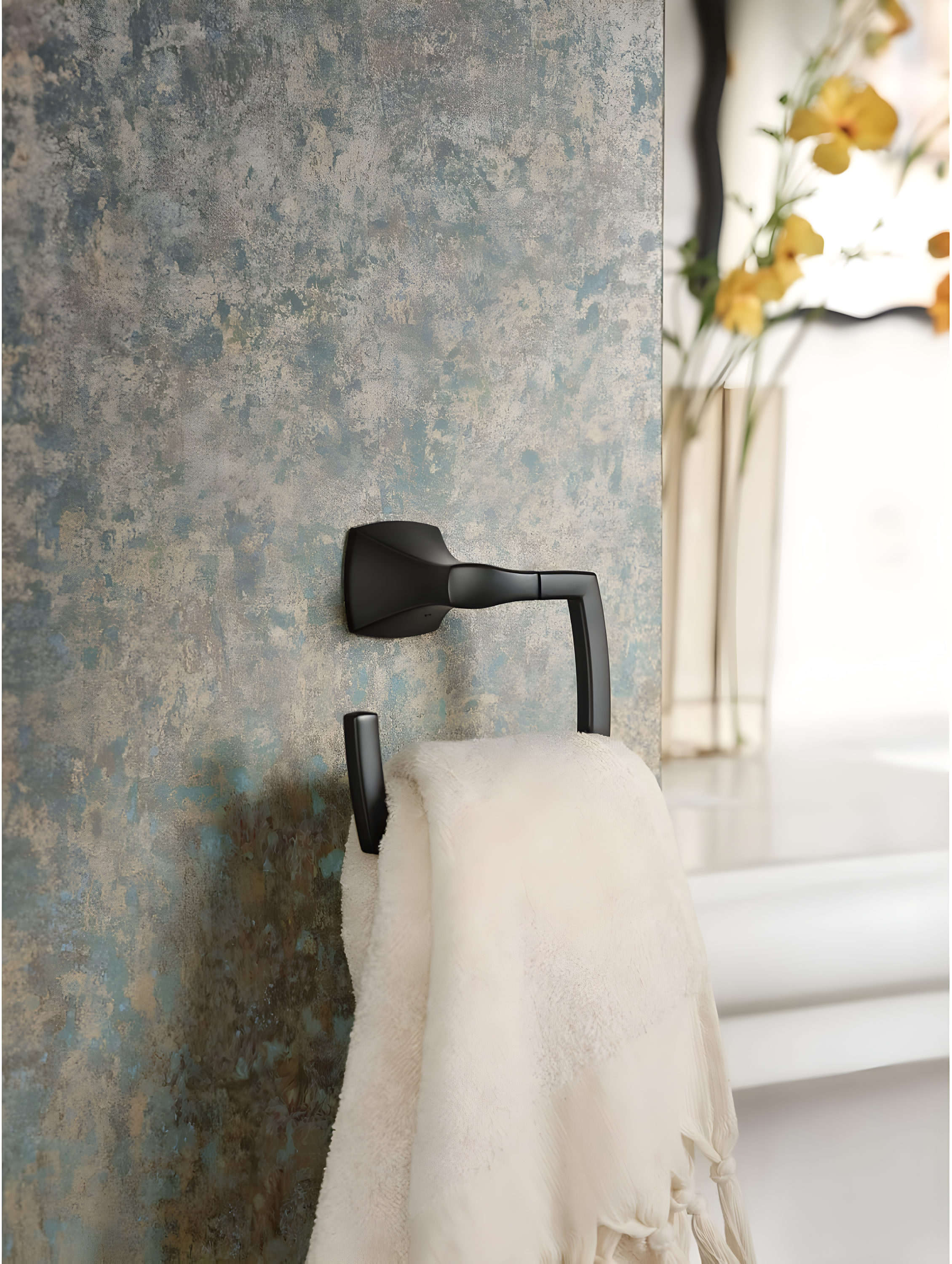 Moen Voss Wall Mounted Towel Ring