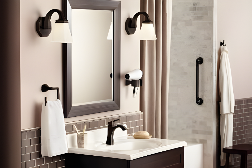 Moen Voss Wall Mounted Towel Ring