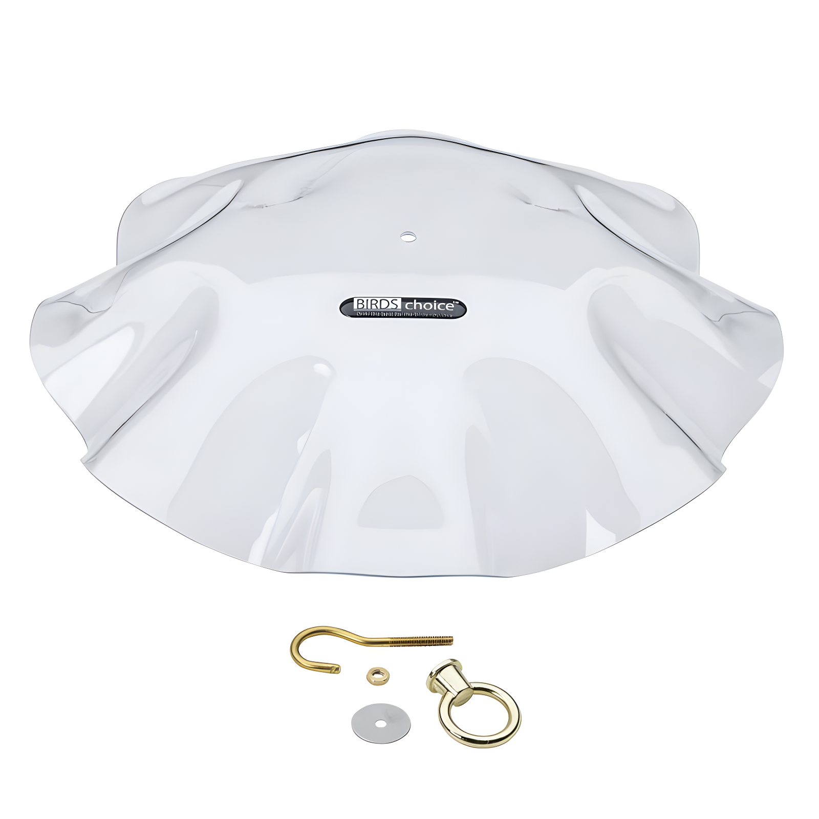 Weather-Resistant Acrylic Bird Weatherguard Cover