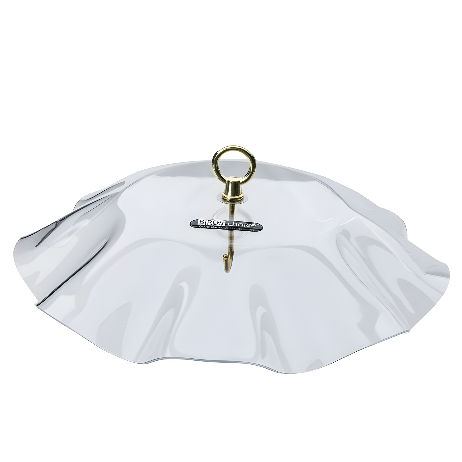 Weather-Resistant Acrylic Bird Weatherguard Cover