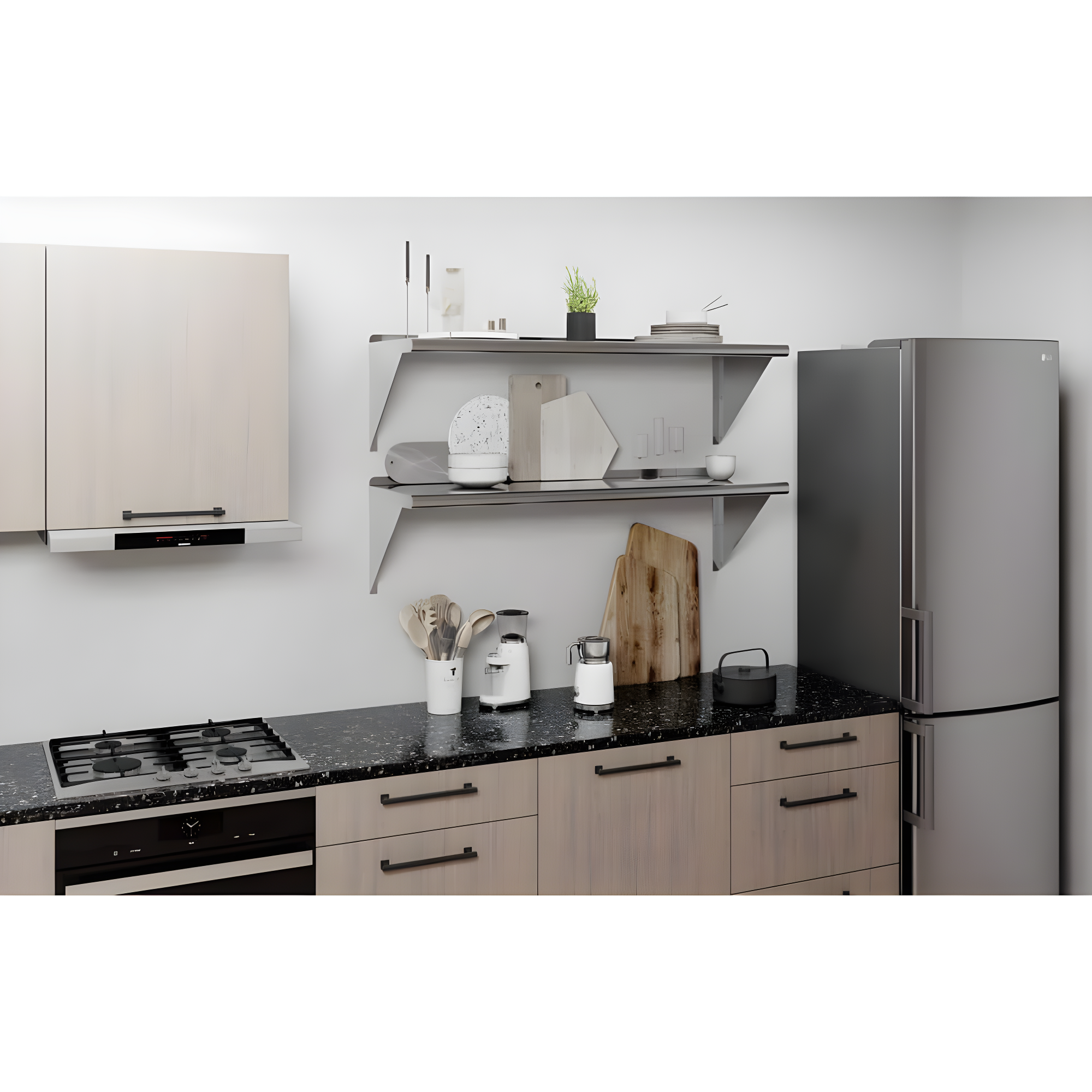Amgood Utility Metal Wall Shelf.