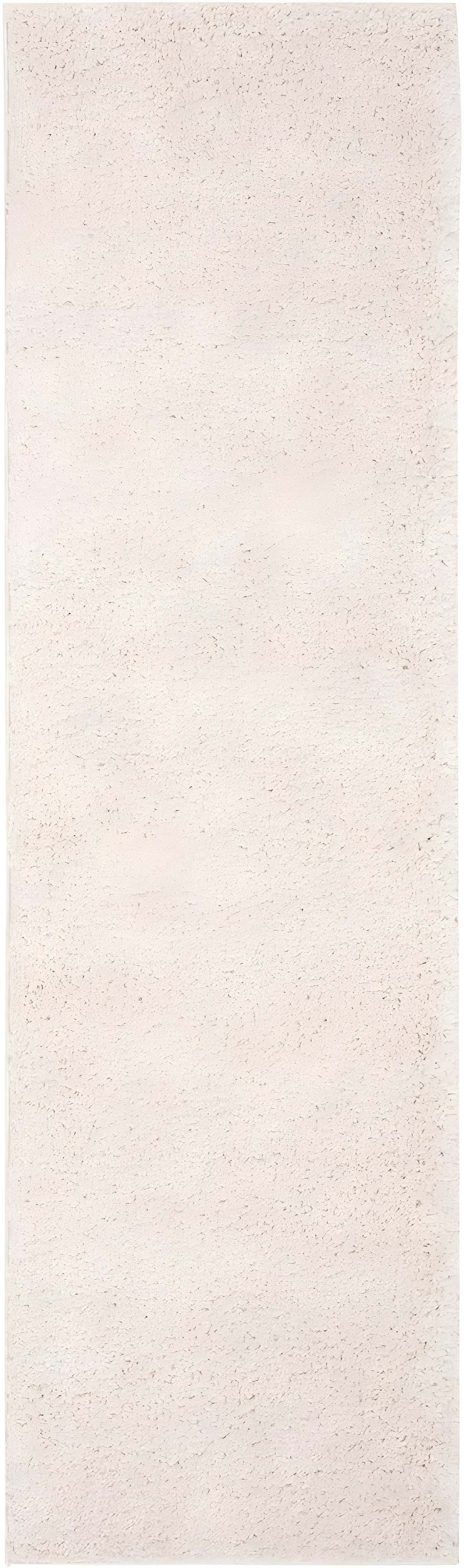 SAFAVIEH August Carlene Solid Plush Shag Area Rug, Beige, 9' x 12'