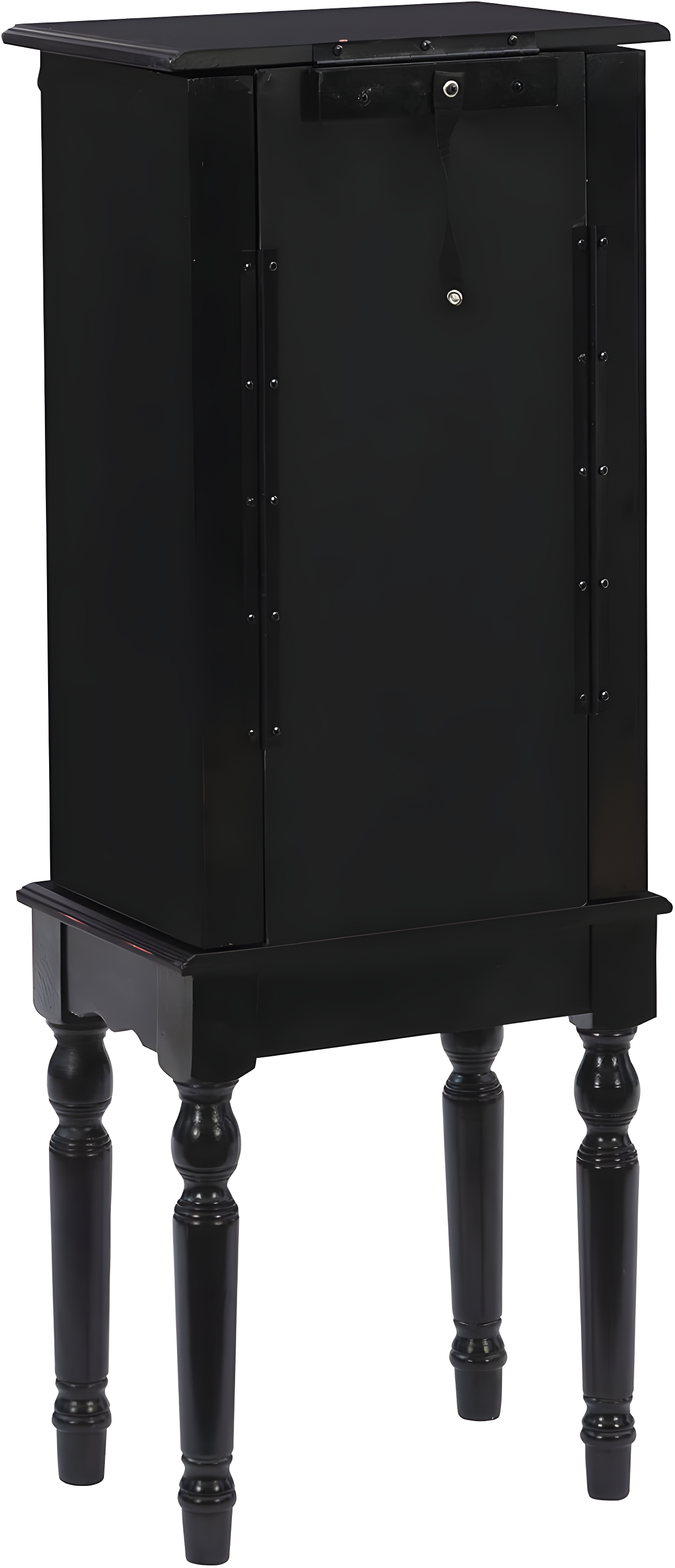 Powell Traditional Ebony Jewelry Armoire