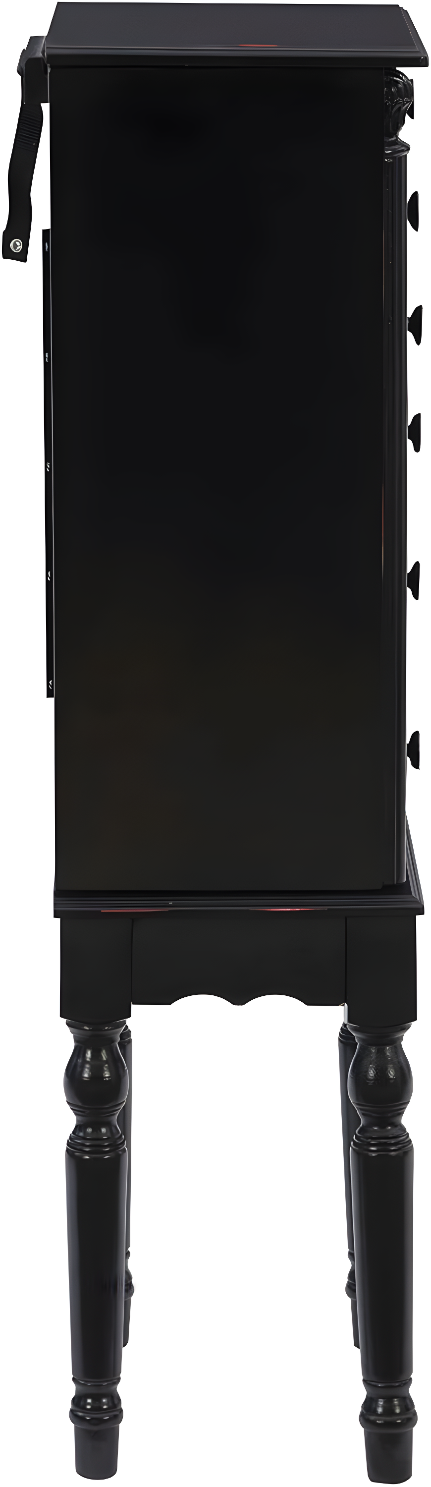 Powell Traditional Ebony Jewelry Armoire