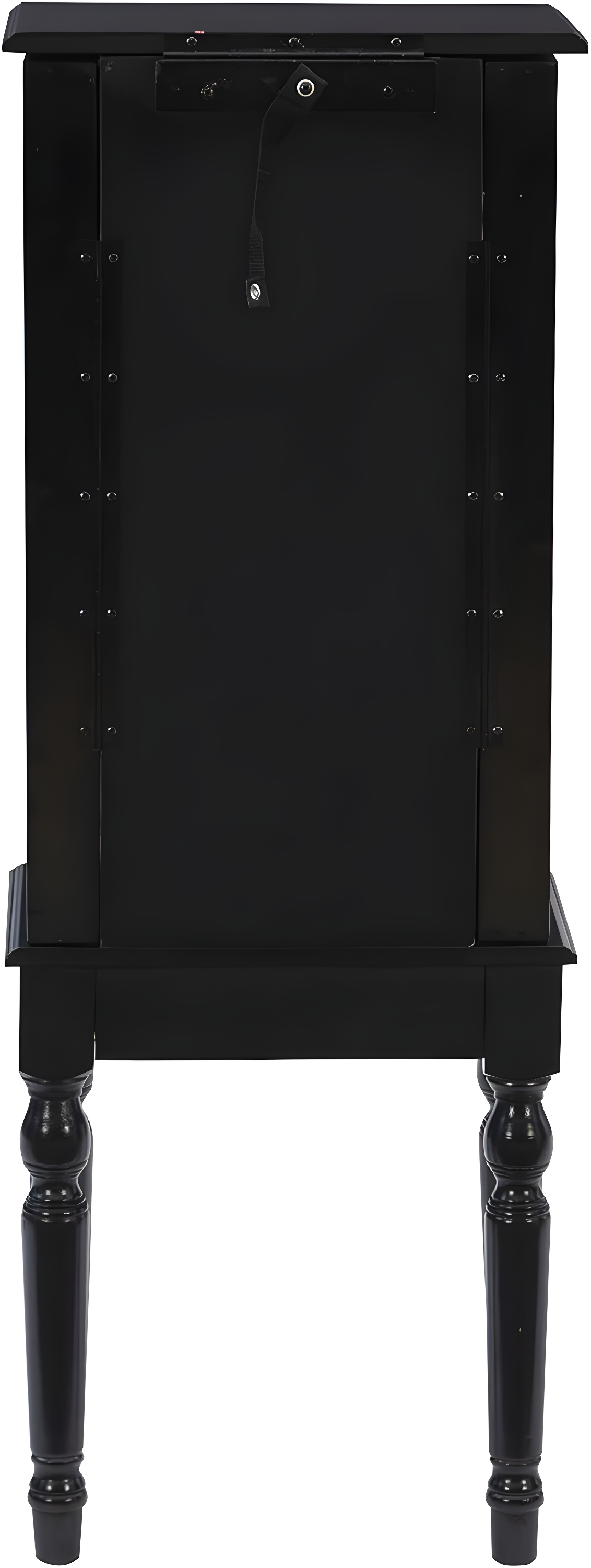 Powell Traditional Ebony Jewelry Armoire