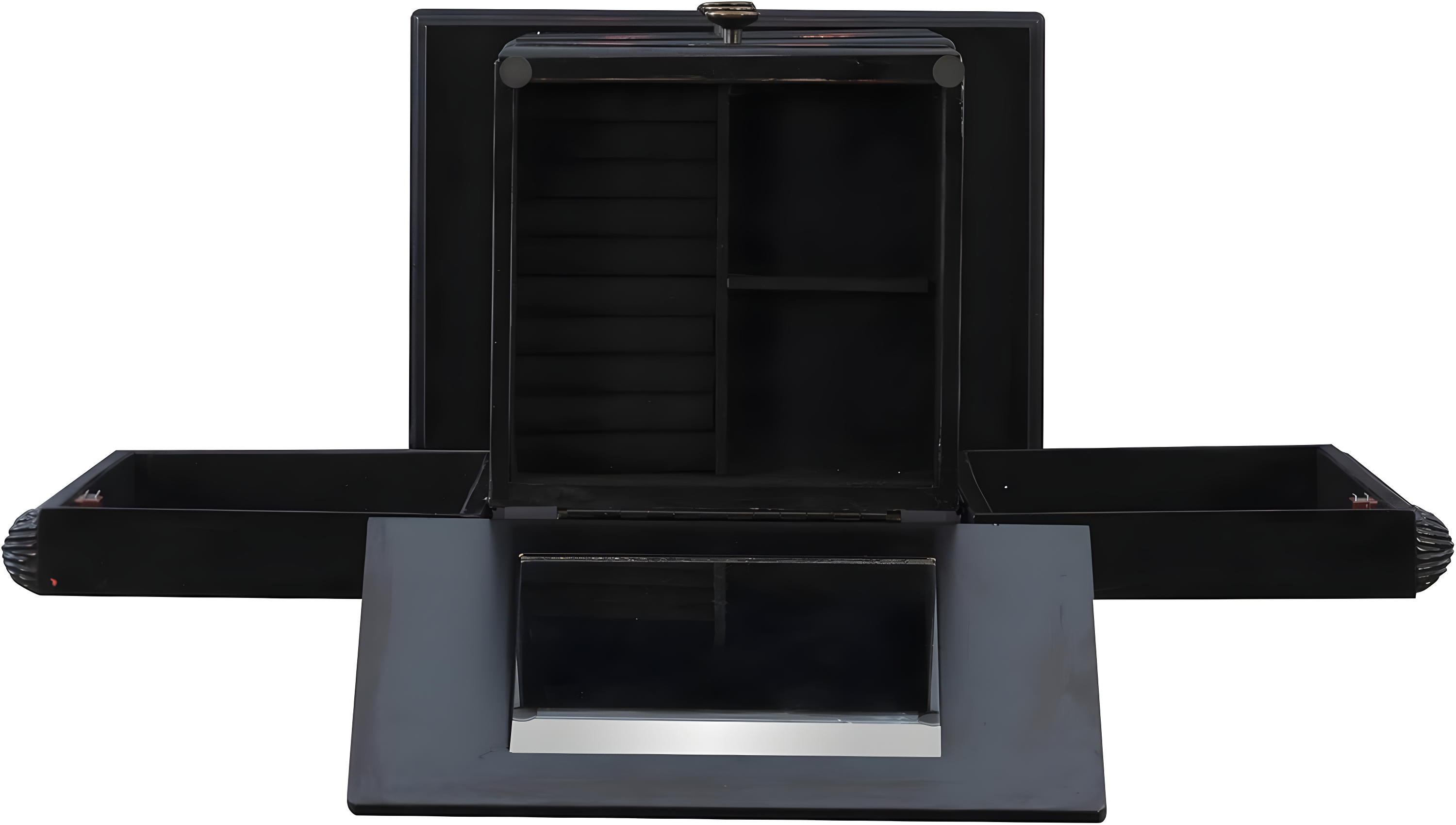 Powell Traditional Ebony Jewelry Armoire