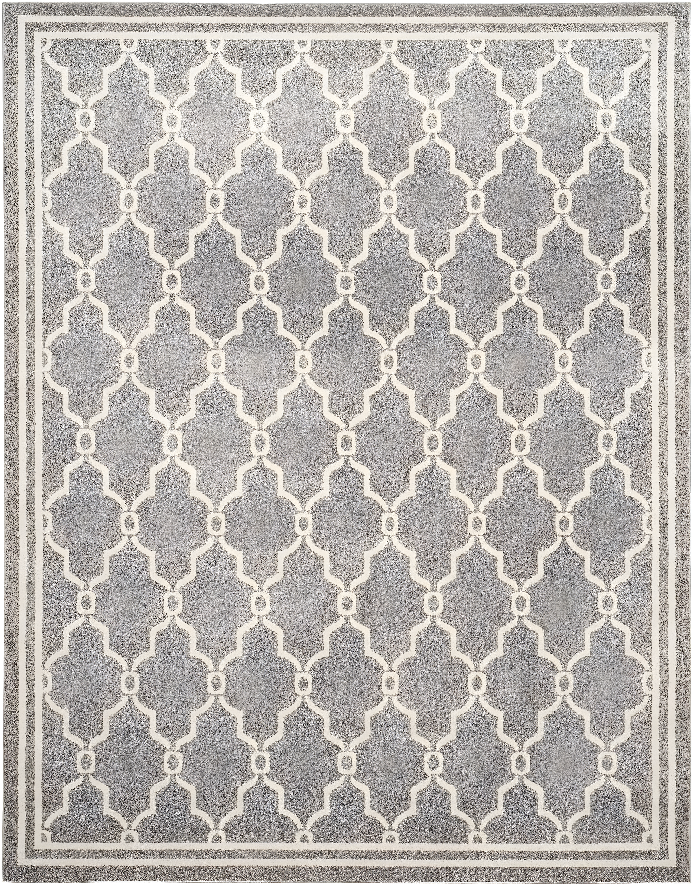 Amherst AMT414 Power Loomed Indoor Area Rug - Dark Grey/Beige - 8'x10' - Safavieh