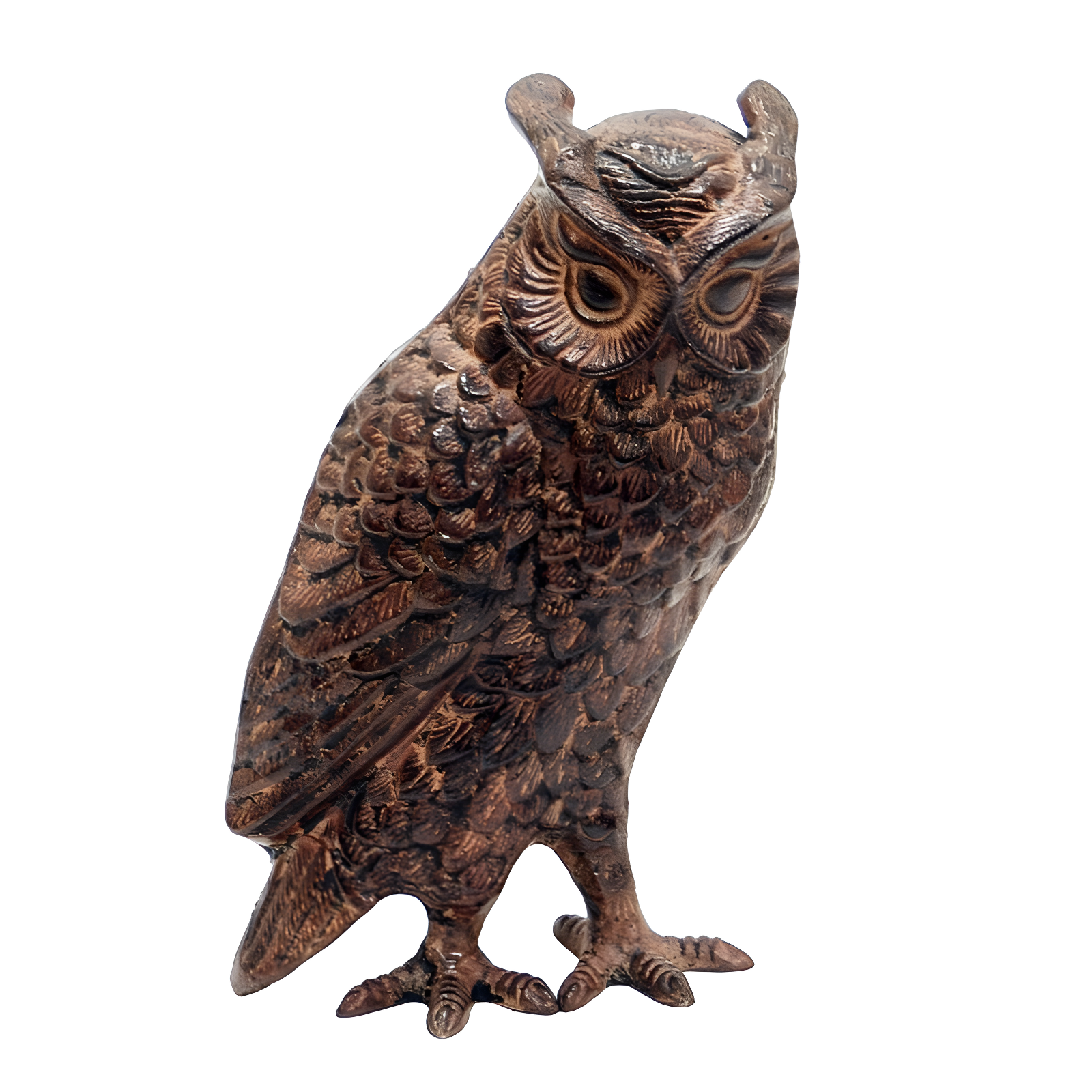 Millwood Pines Shaeffer Bird Metal Garden Statue