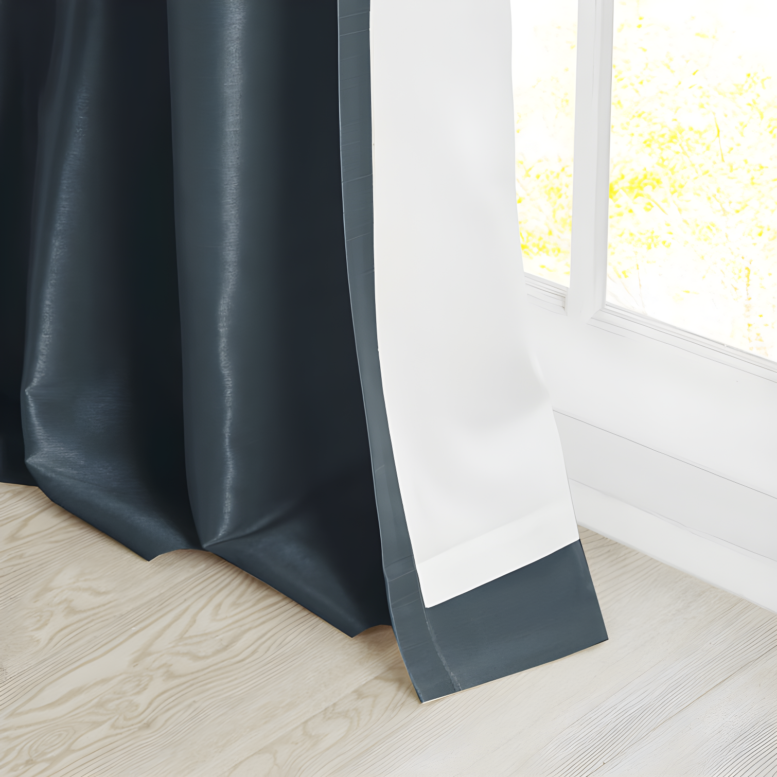 Madison Park Rivau Light-Filtering Single Curtain Panel