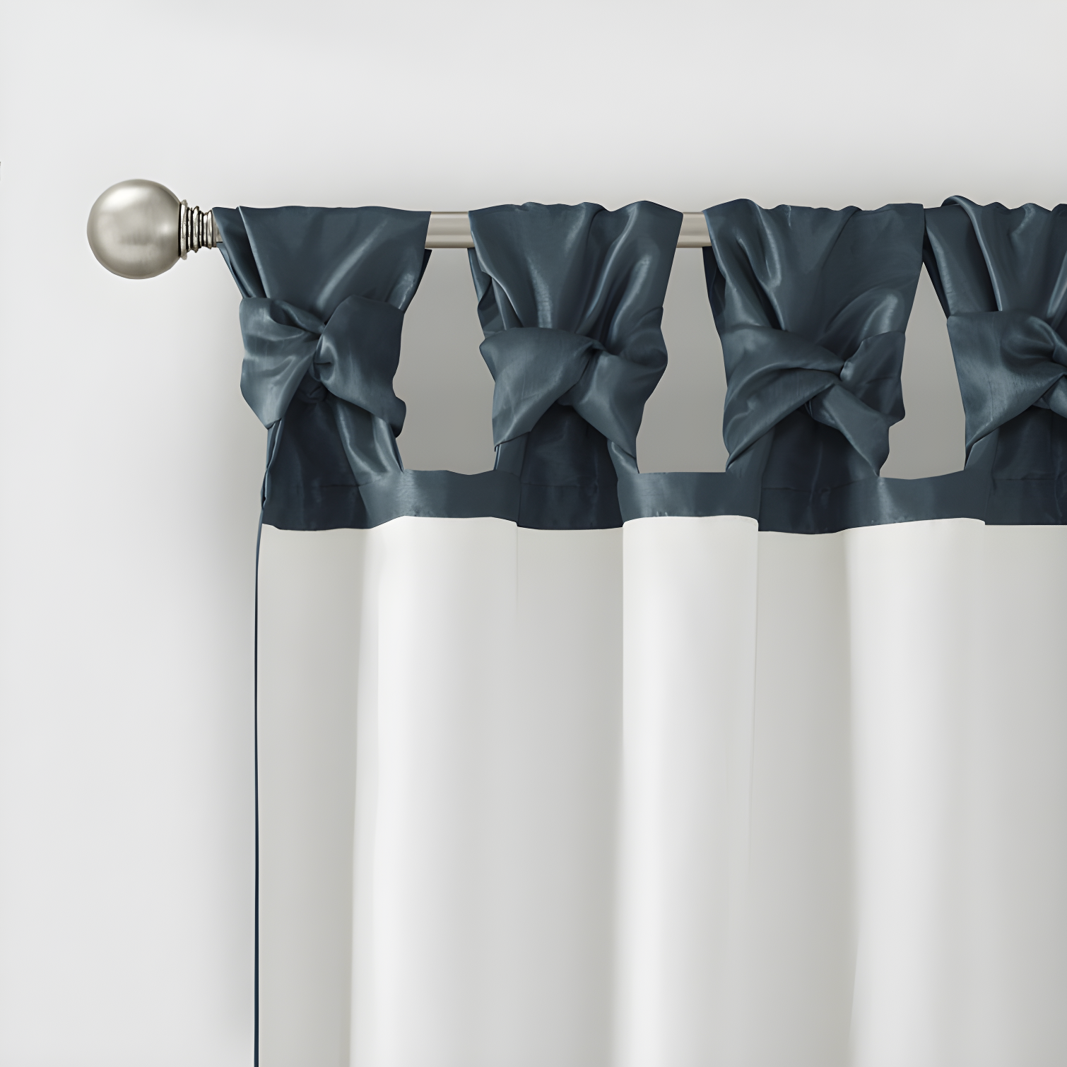 Madison Park Rivau Light-Filtering Single Curtain Panel