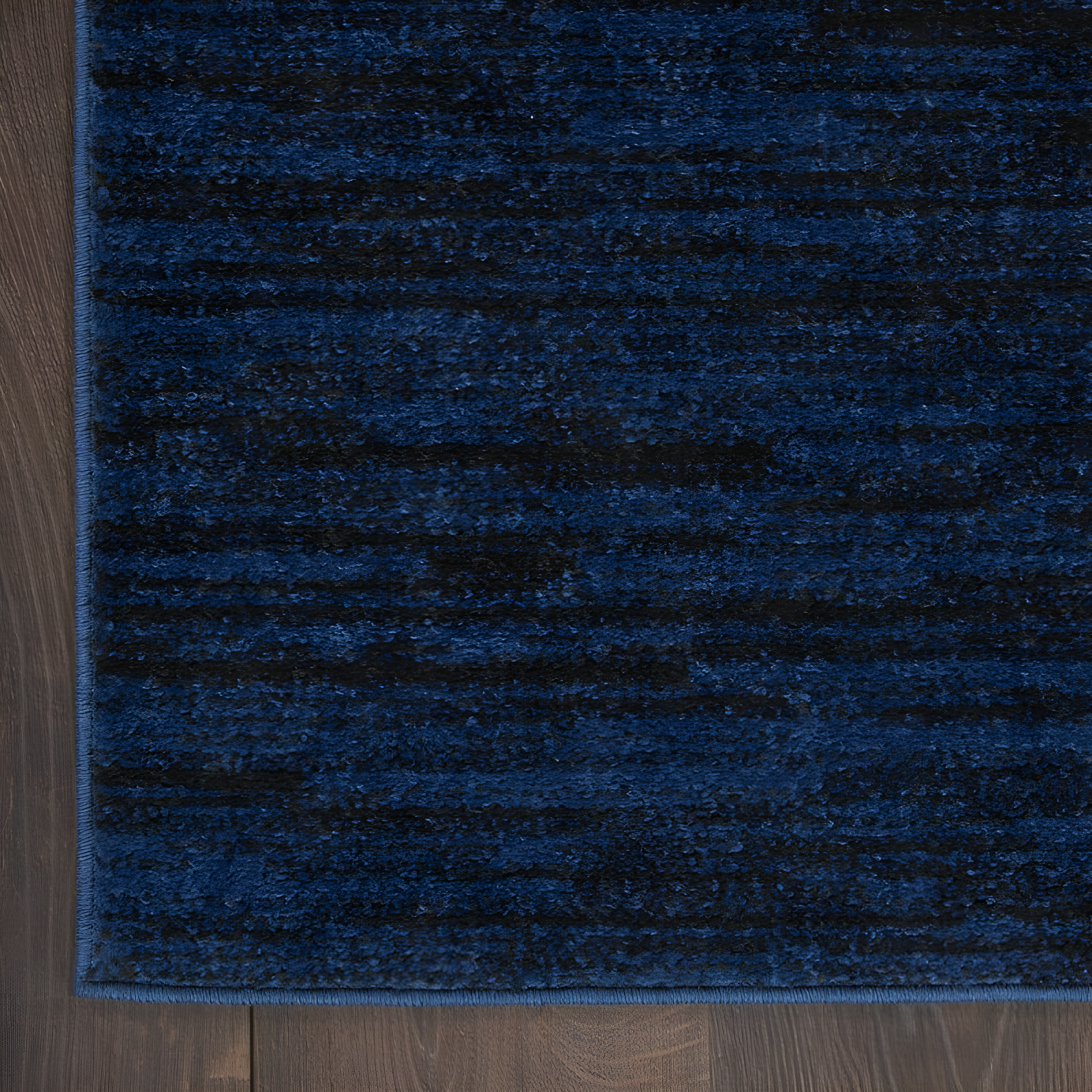 Nourison Nourison Essentials NRE01 Indoor/outdoor Area Rug - Midnight Blue 5' x 7'