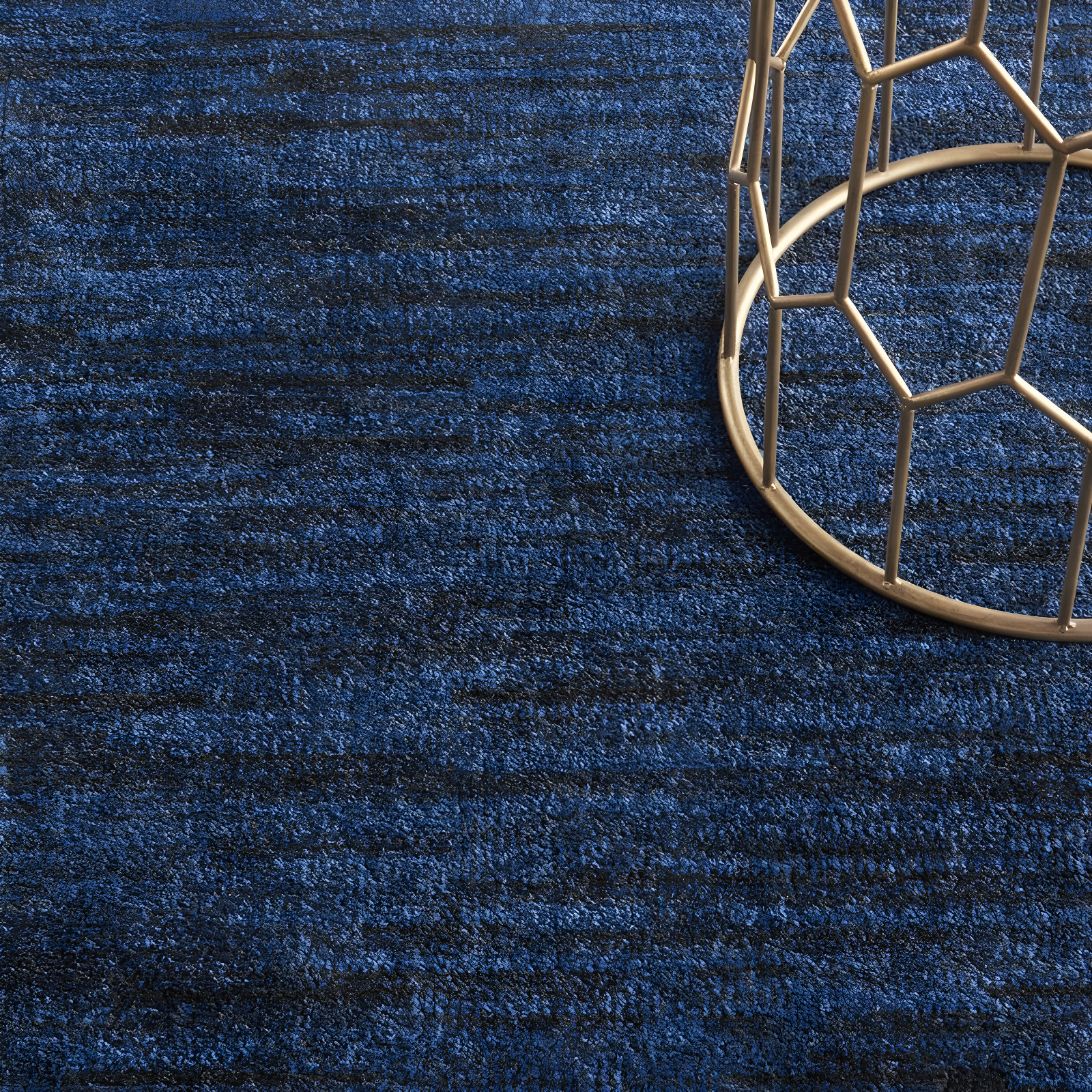 Nourison Nourison Essentials NRE01 Indoor/outdoor Area Rug - Midnight Blue 5' x 7'