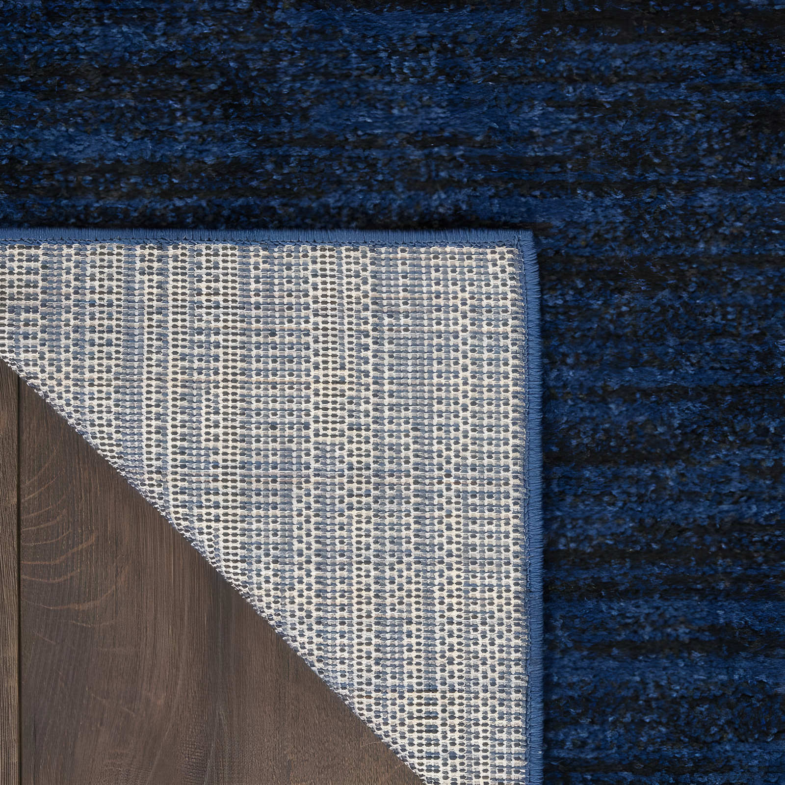 Nourison Nourison Essentials NRE01 Indoor/outdoor Area Rug - Midnight Blue 5' x 7'