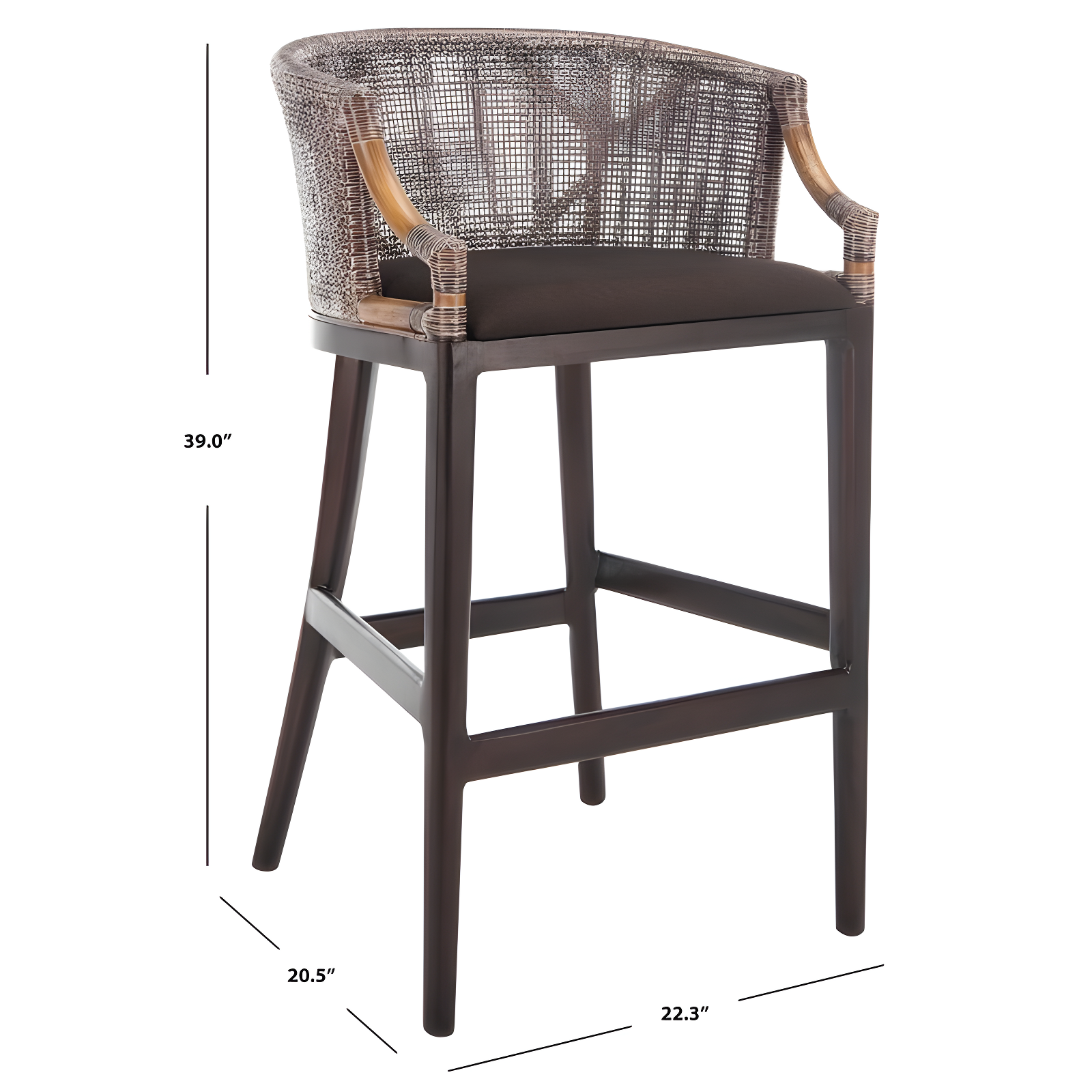 Bayou Breeze Grifton Bar Stool