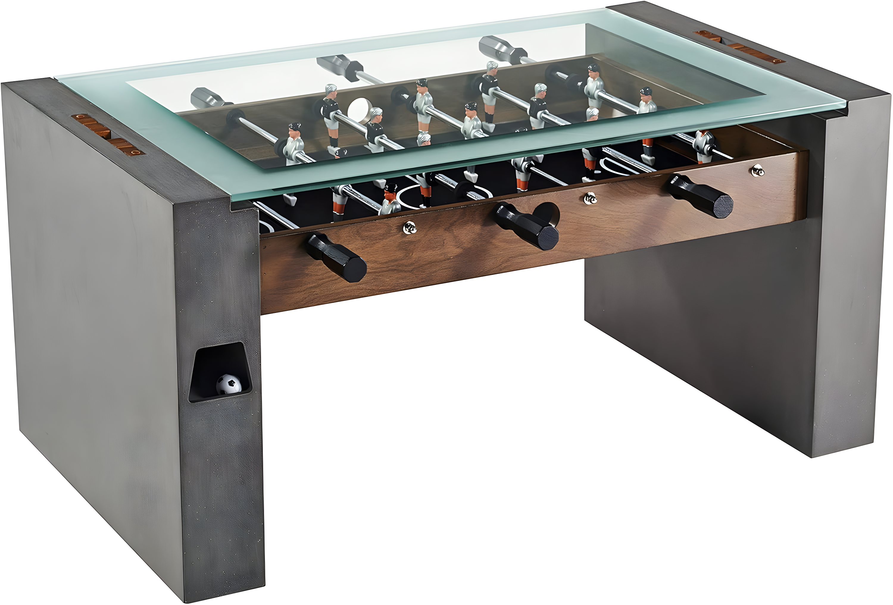 Barrington Billiards Company 40"Solid Wood Foosball Table
