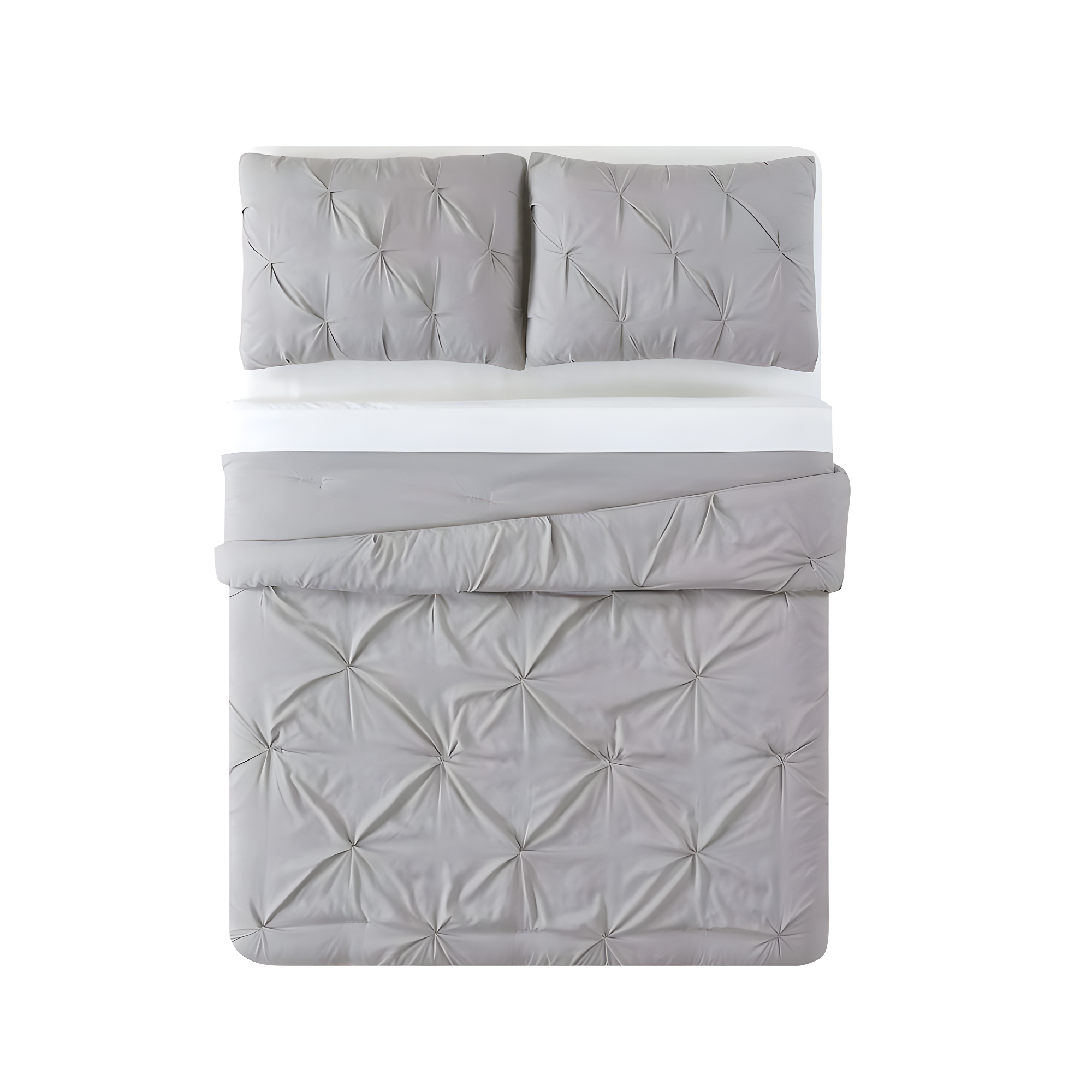 Solid Modern & Contemporary Comforter Set