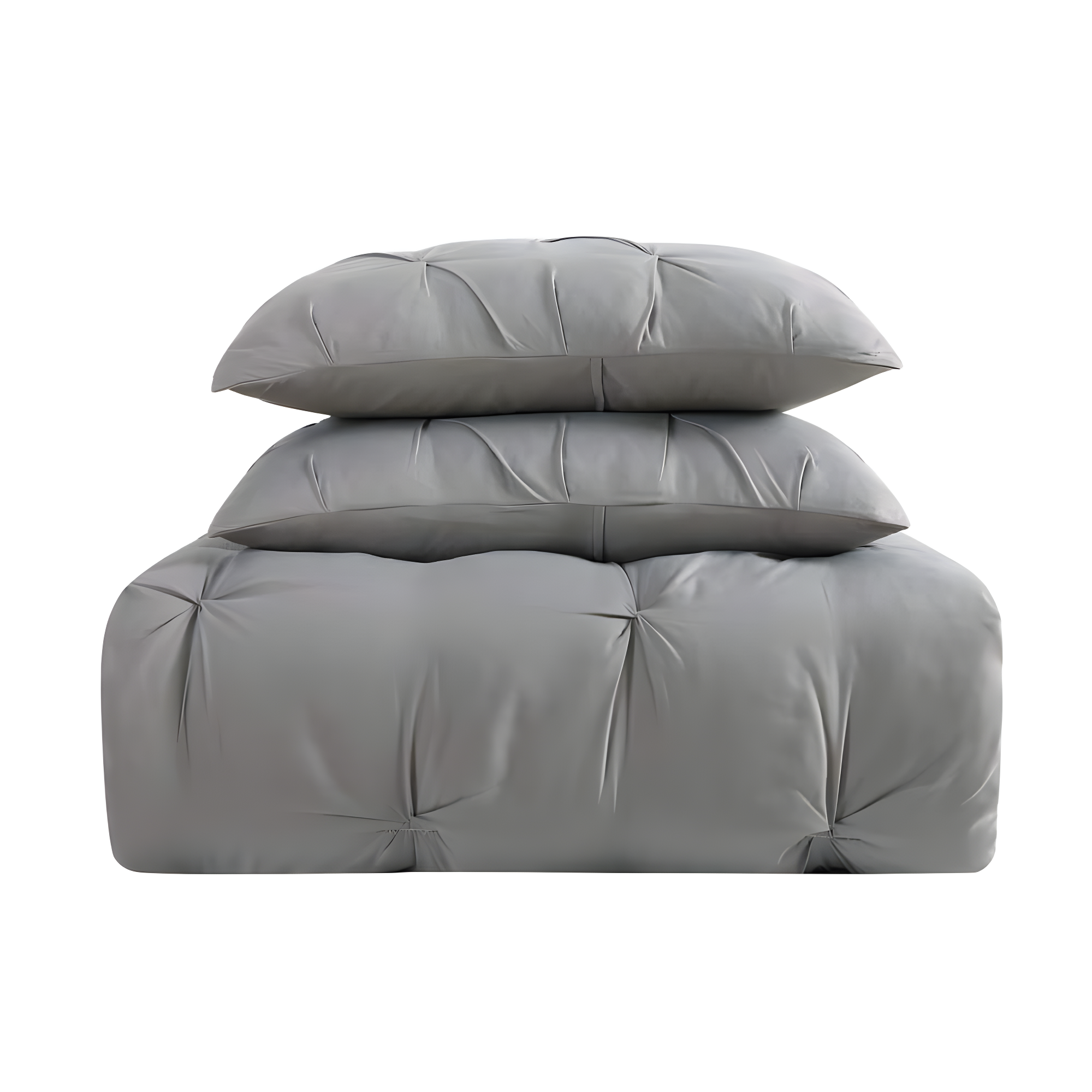 Solid Modern & Contemporary Comforter Set