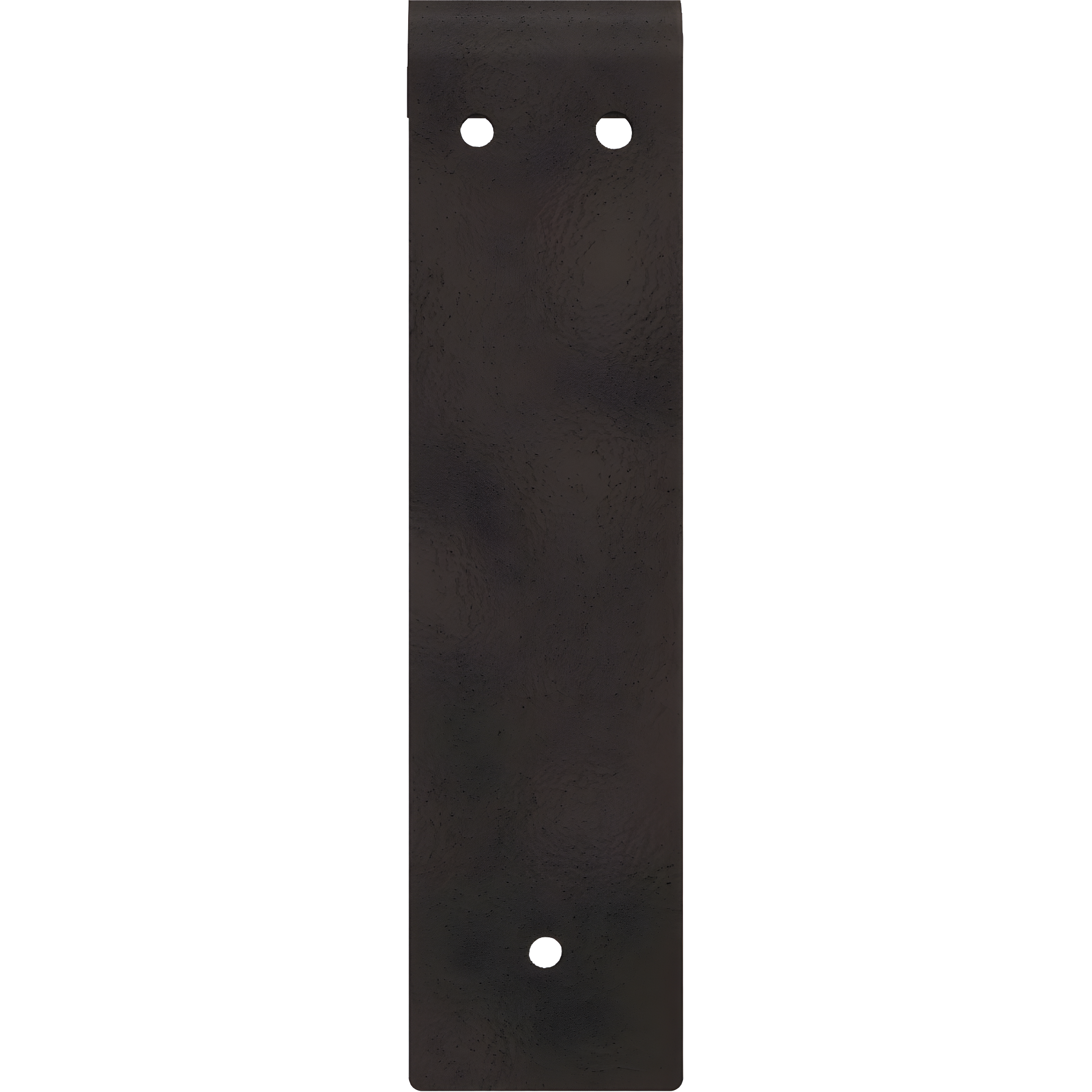 Ekena Millwork 2"W x 8"D x 8"H Hamilton Steel Bracket, Hammered Brown