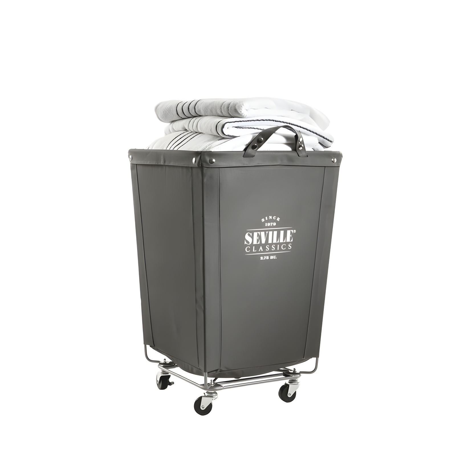 Rolling Commercial Laundry Hamper