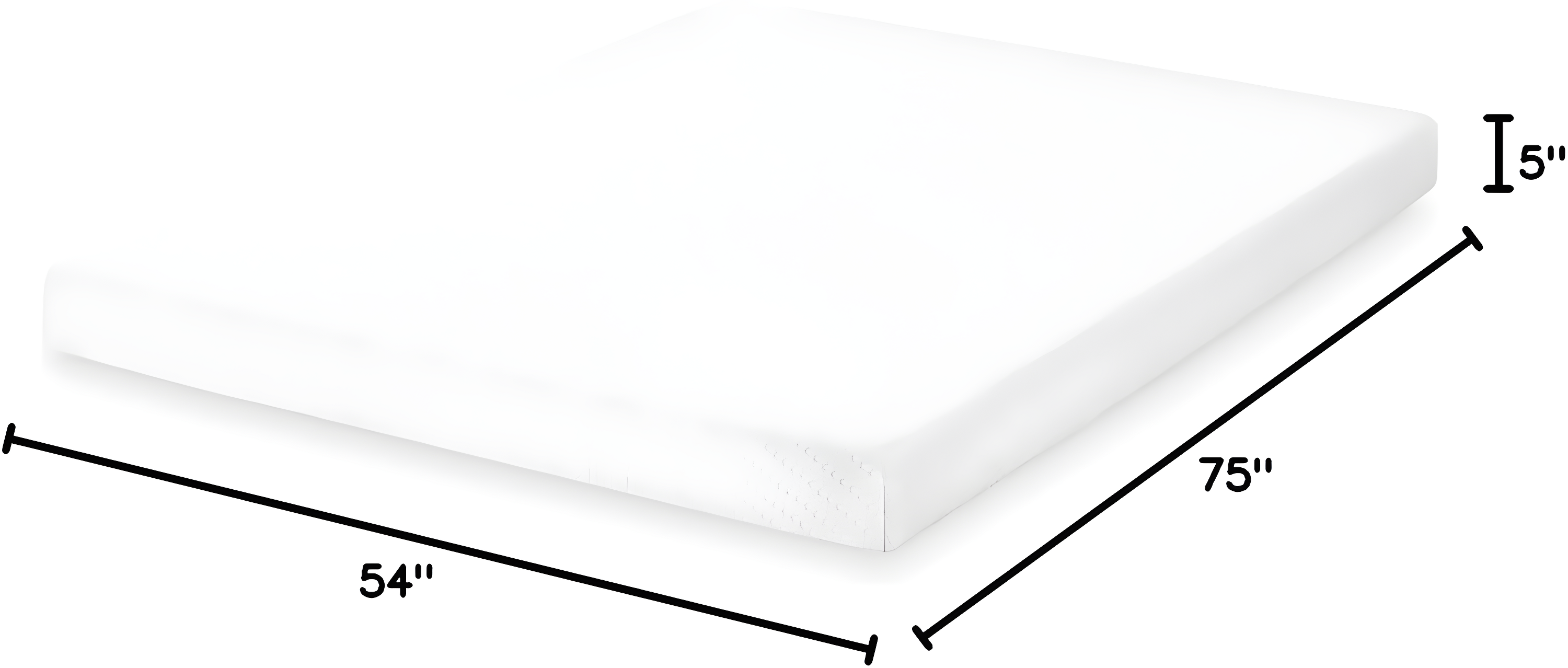 Best Price Mattress 5 Inch Full Mattress, Cooling Gel Memory Foam Mattress for Kids and Adults, Medium Firm Mattress, Bed-in-A-Box