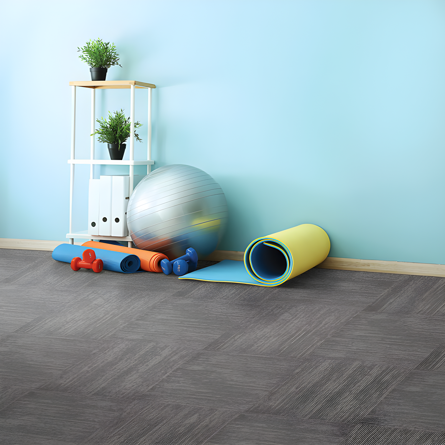 Mohawk Elite 24" x 24" Nylon Fiber Carpet Tiles (96 sqft per carton-24 Tiles)