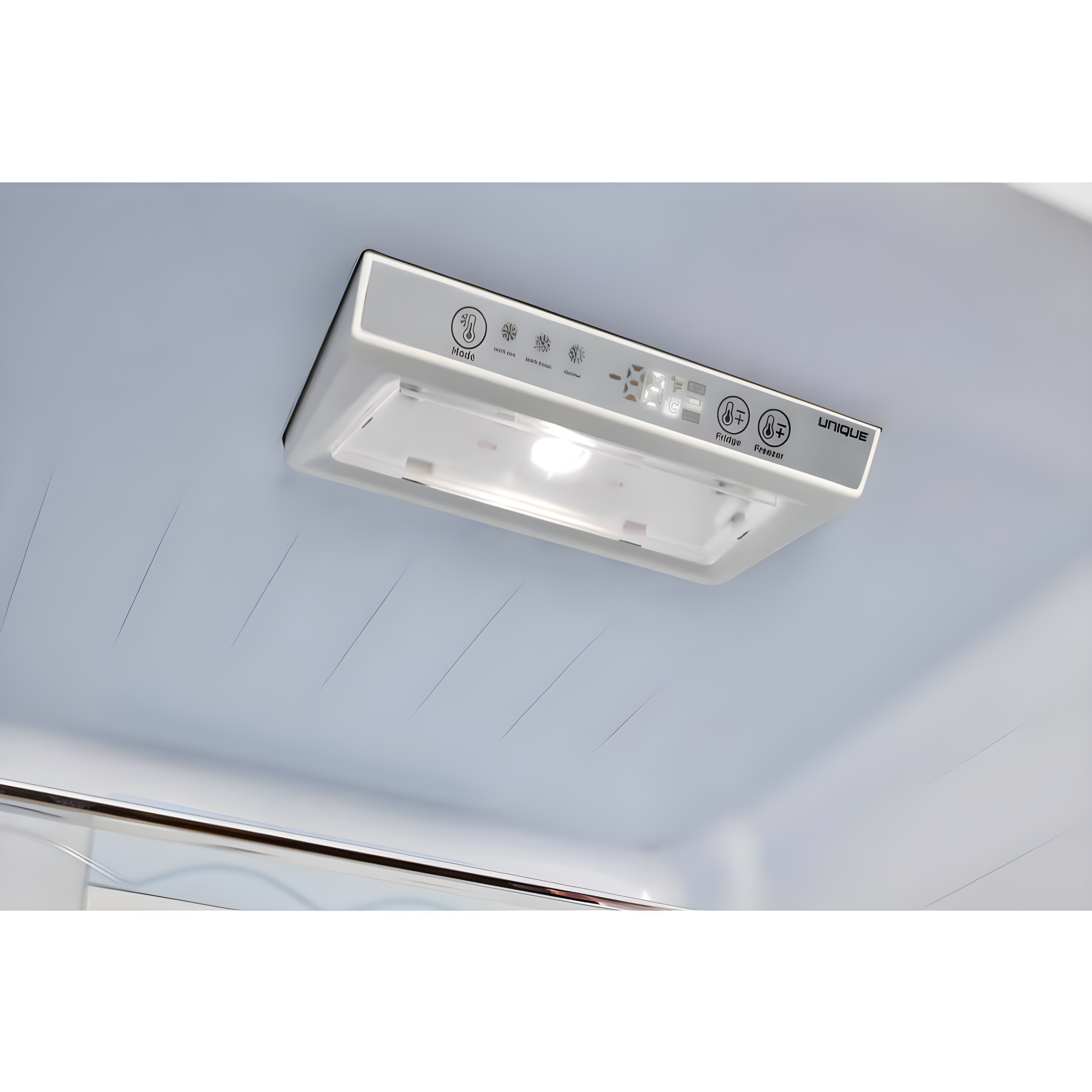 Unique Appliances Classic Retro 23.6" Frost-Free 11.7 cu. ft. Energy Star Certified Bottom Freezer Refrigerator UGP-330L W AC