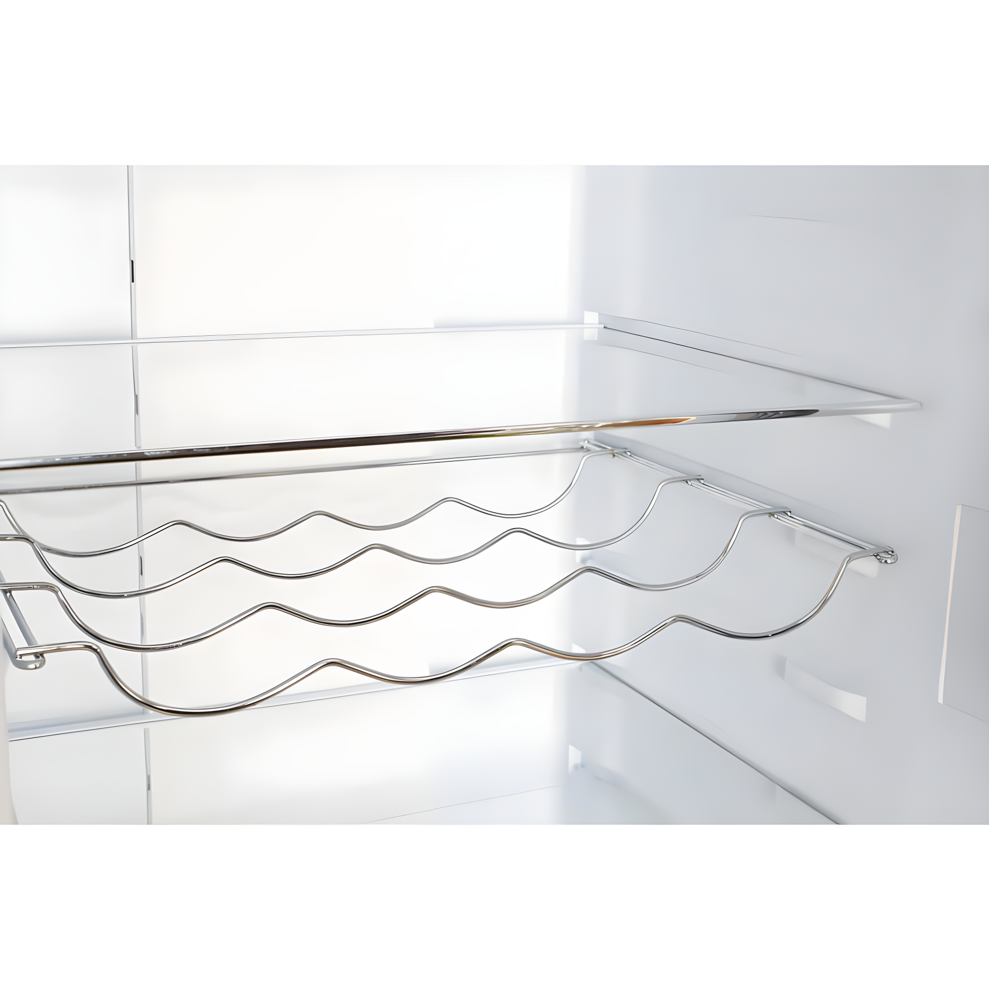 Unique Appliances Classic Retro 23.6" Frost-Free 11.7 cu. ft. Energy Star Certified Bottom Freezer Refrigerator UGP-330L W AC