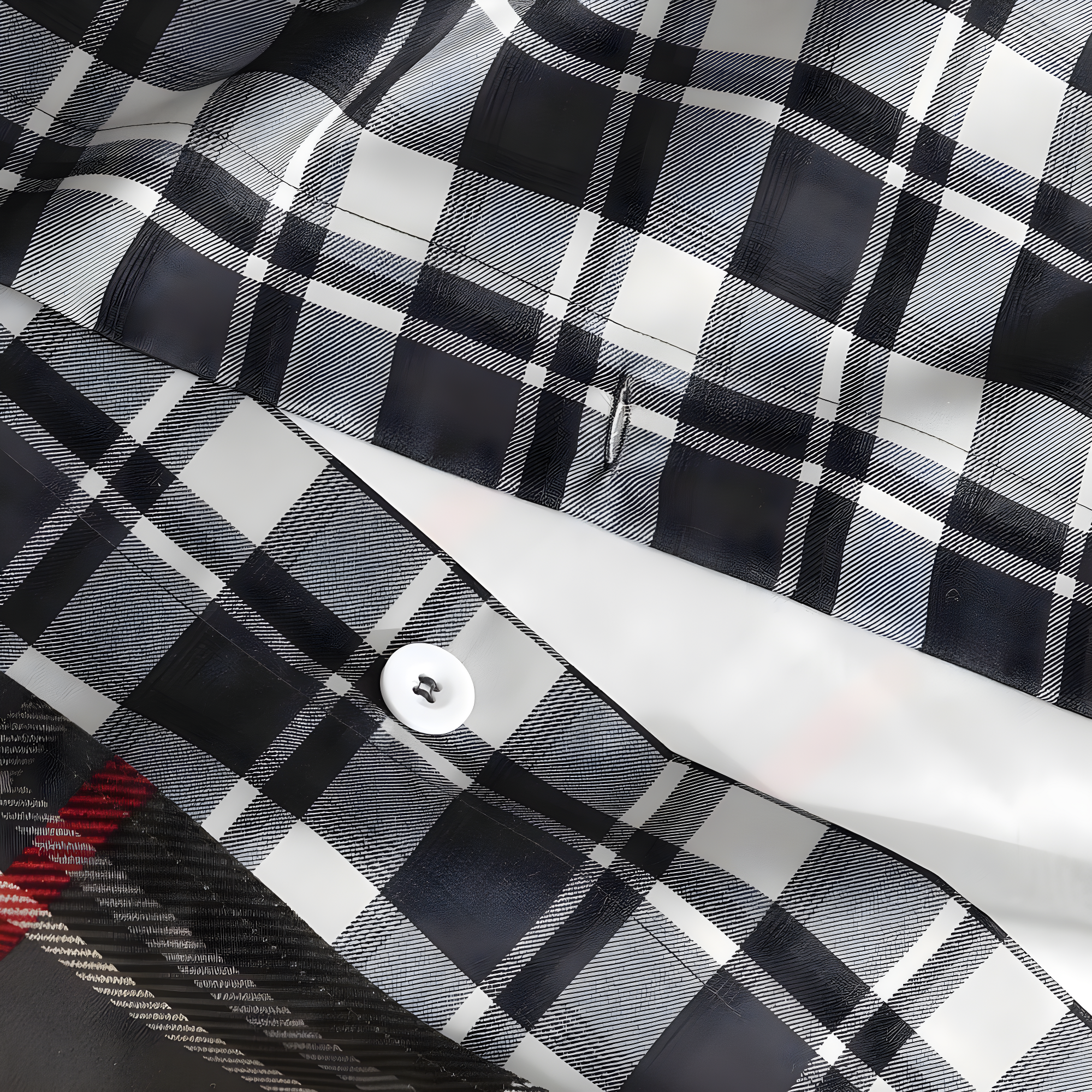 Eddie Bauer Eddie Bauer Willow Plaid Reversible Grey Duvet Cover Set